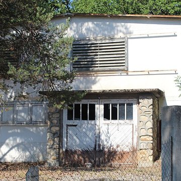 Maison préfabriquée BCC F 8x8 dit chalet Jeanneret-Prouvé