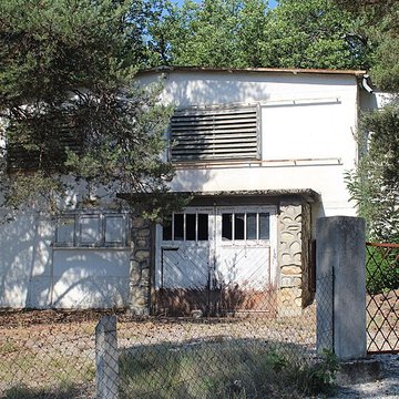 Maison préfabriquée BCC F 8x8 dit chalet Jeanneret-Prouvé