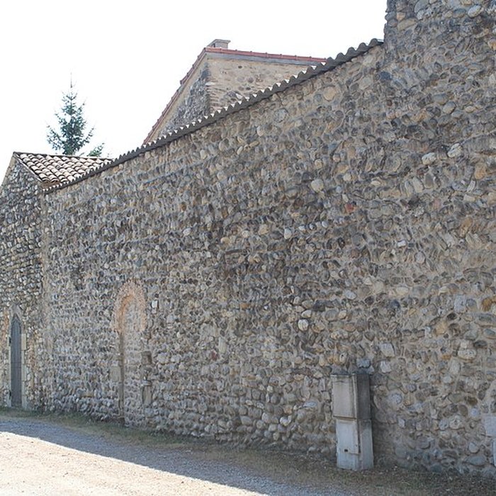 Photo de Prieuré Saint-Pierre-ès-Liens restes