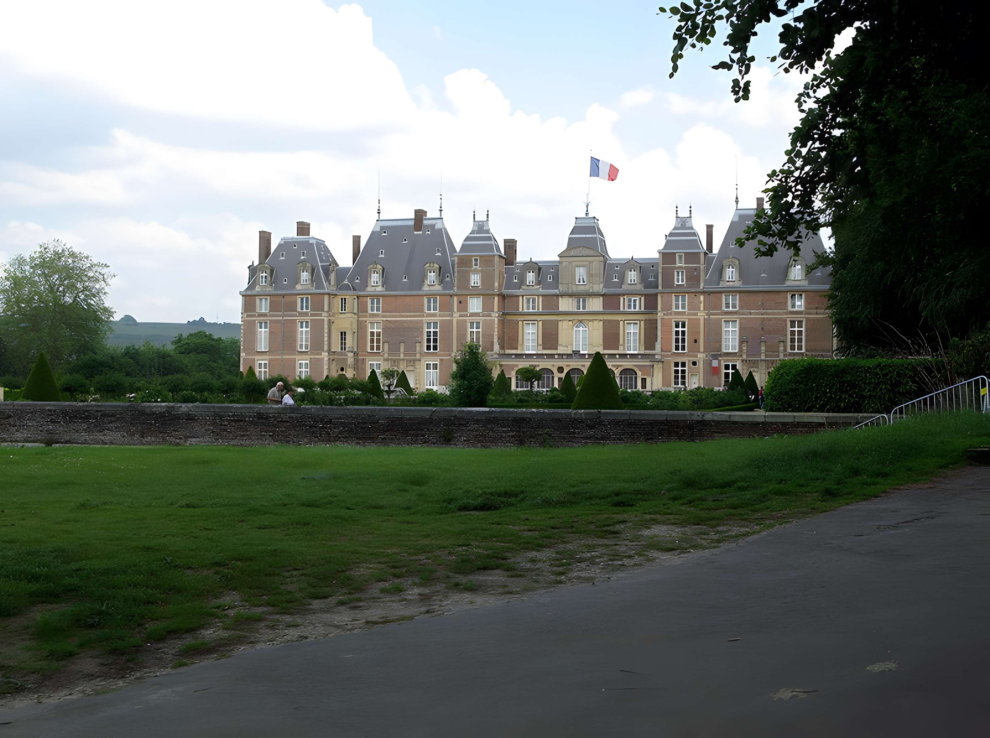Château d'Eu 