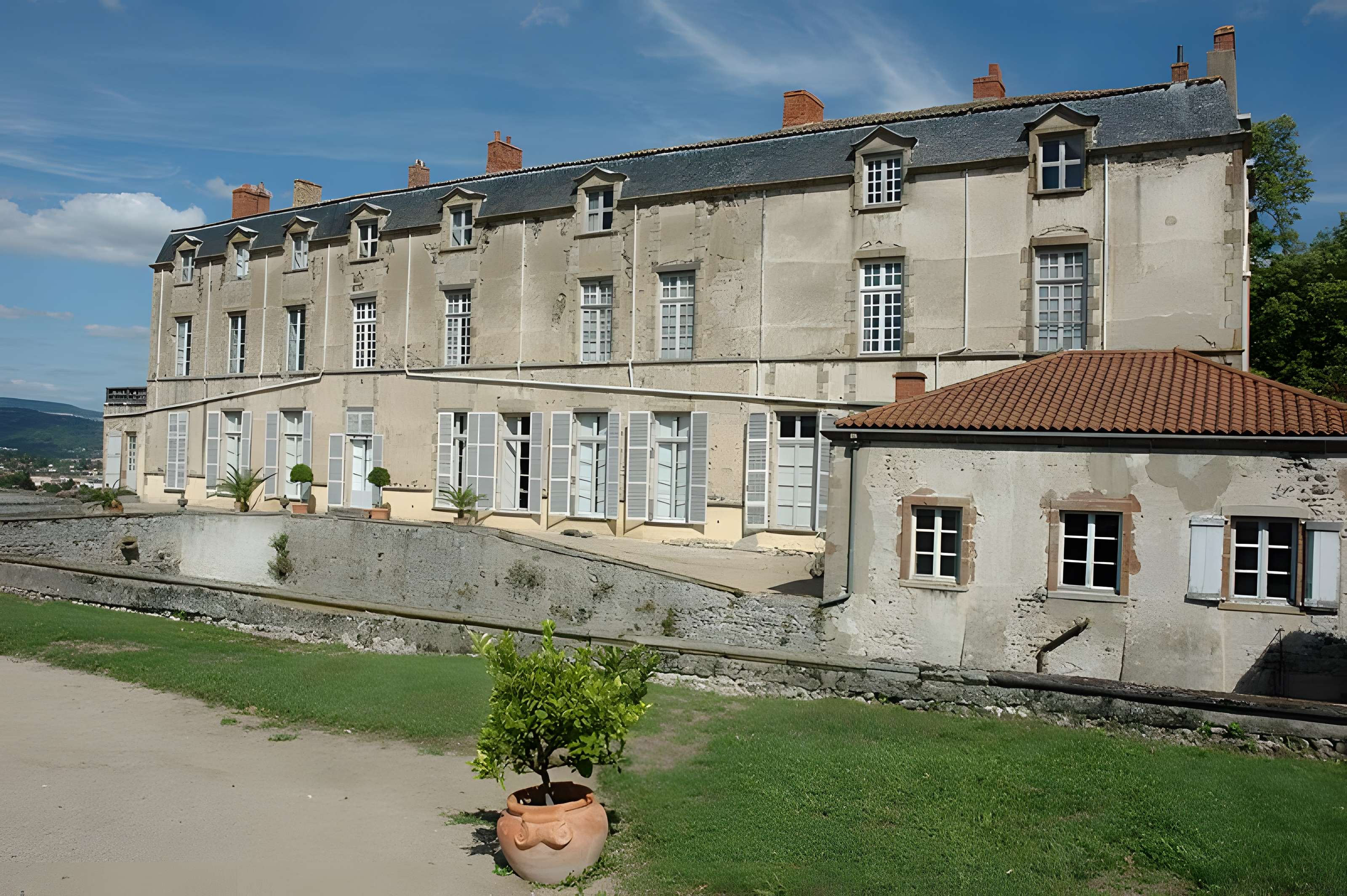 Château d'Hauterive à Issoire
