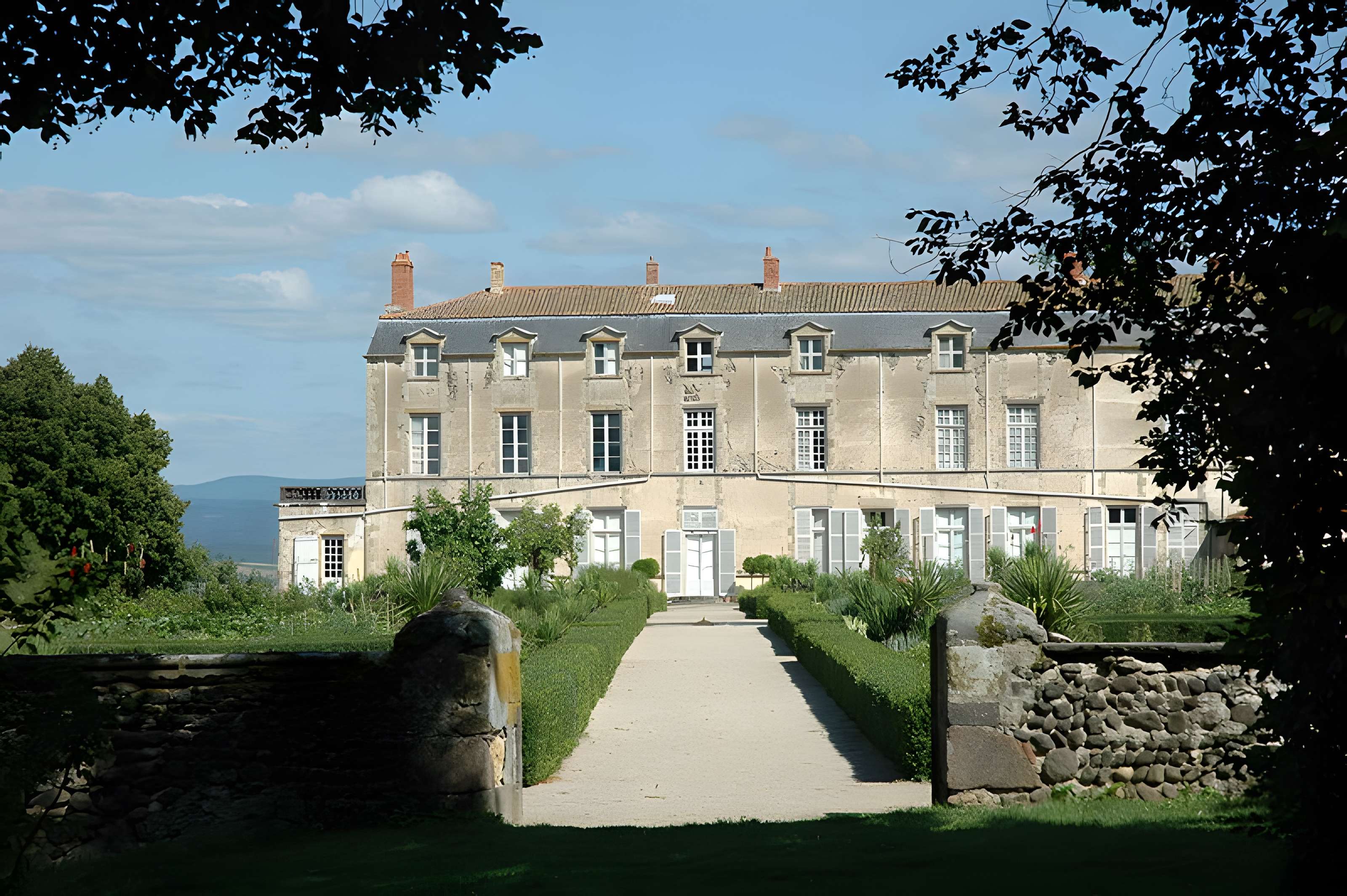 Château d'Hauterive à Issoire