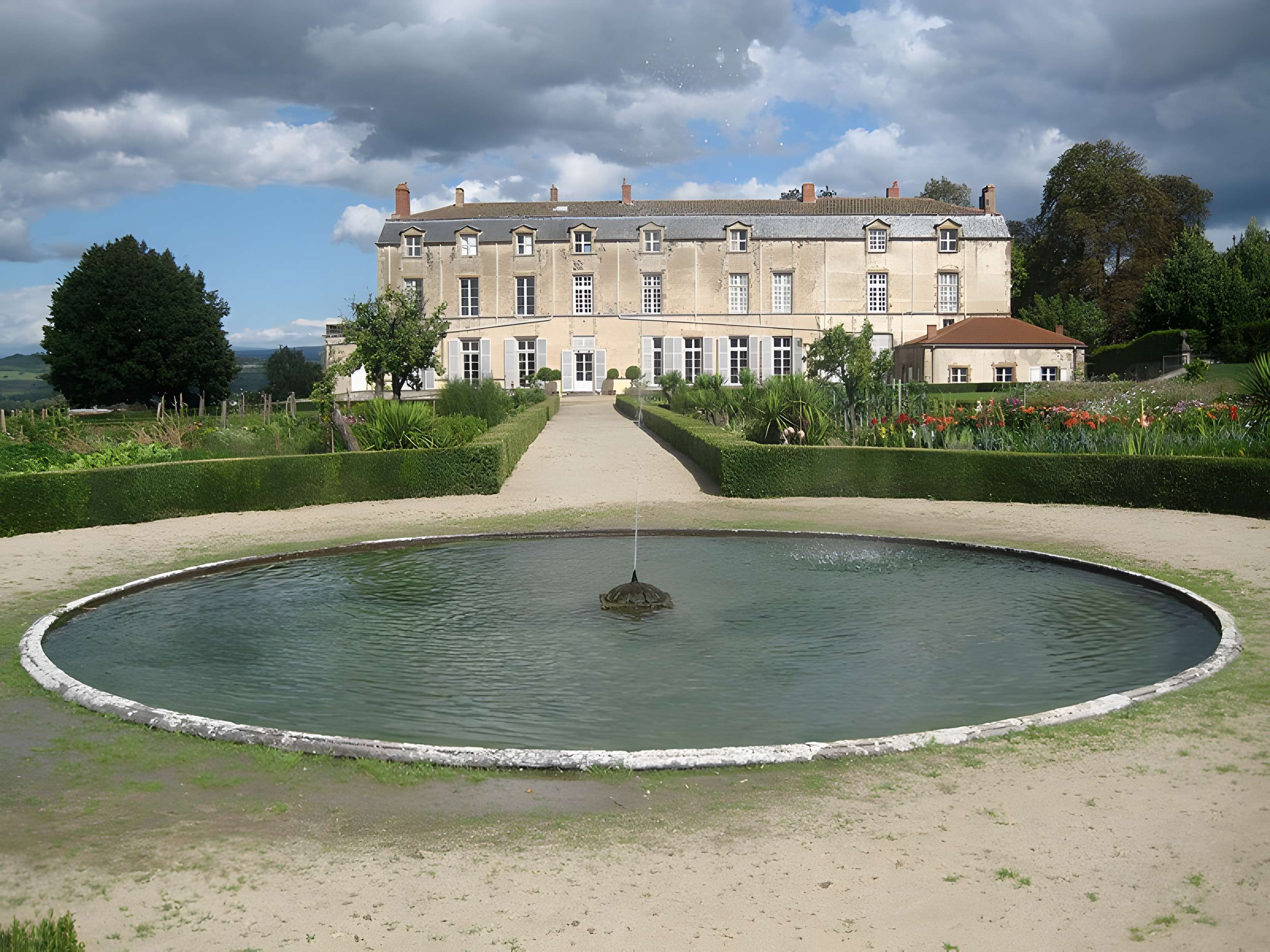 Château d'Hauterive à Issoire