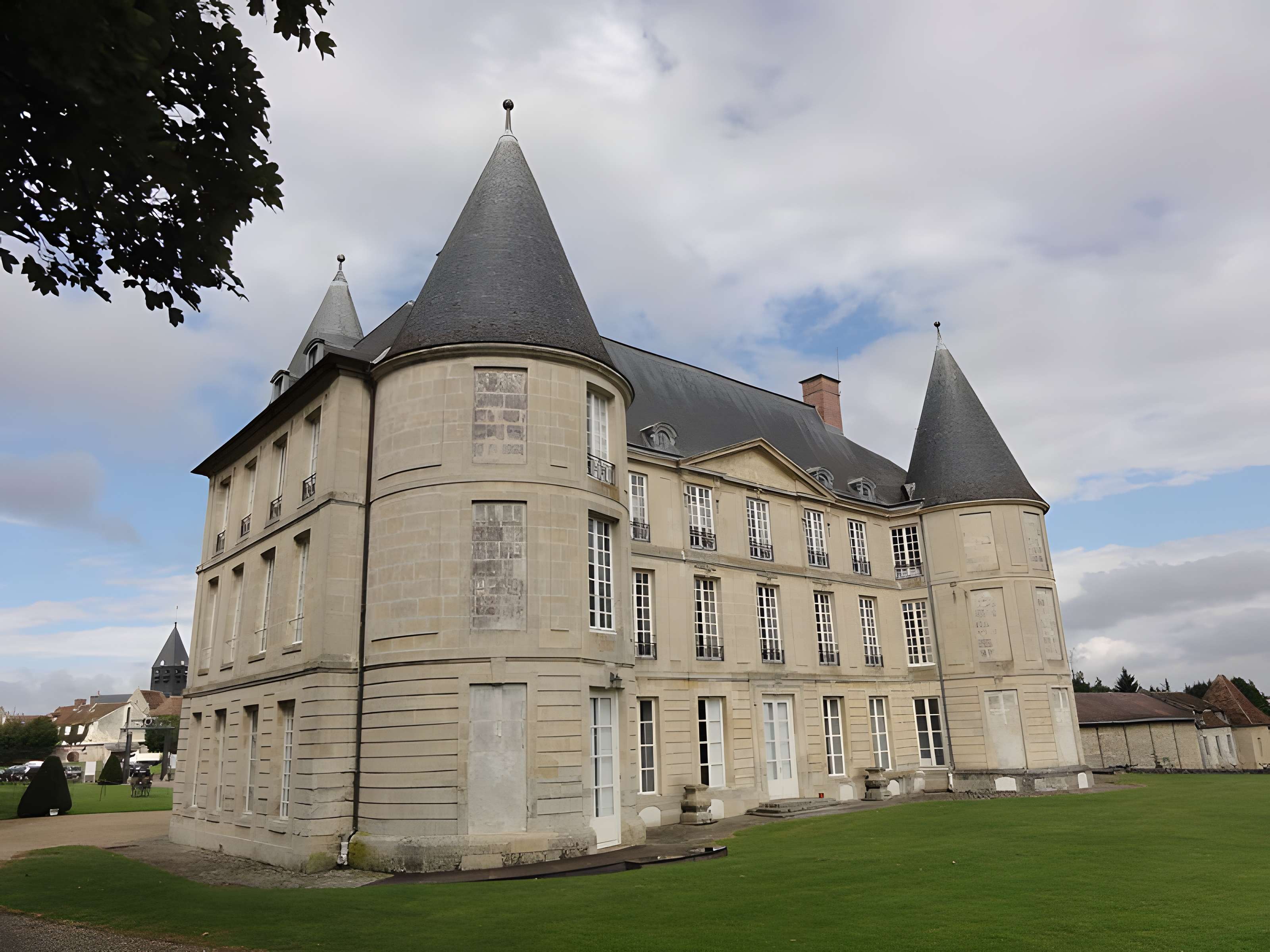 Château d'Hénonville