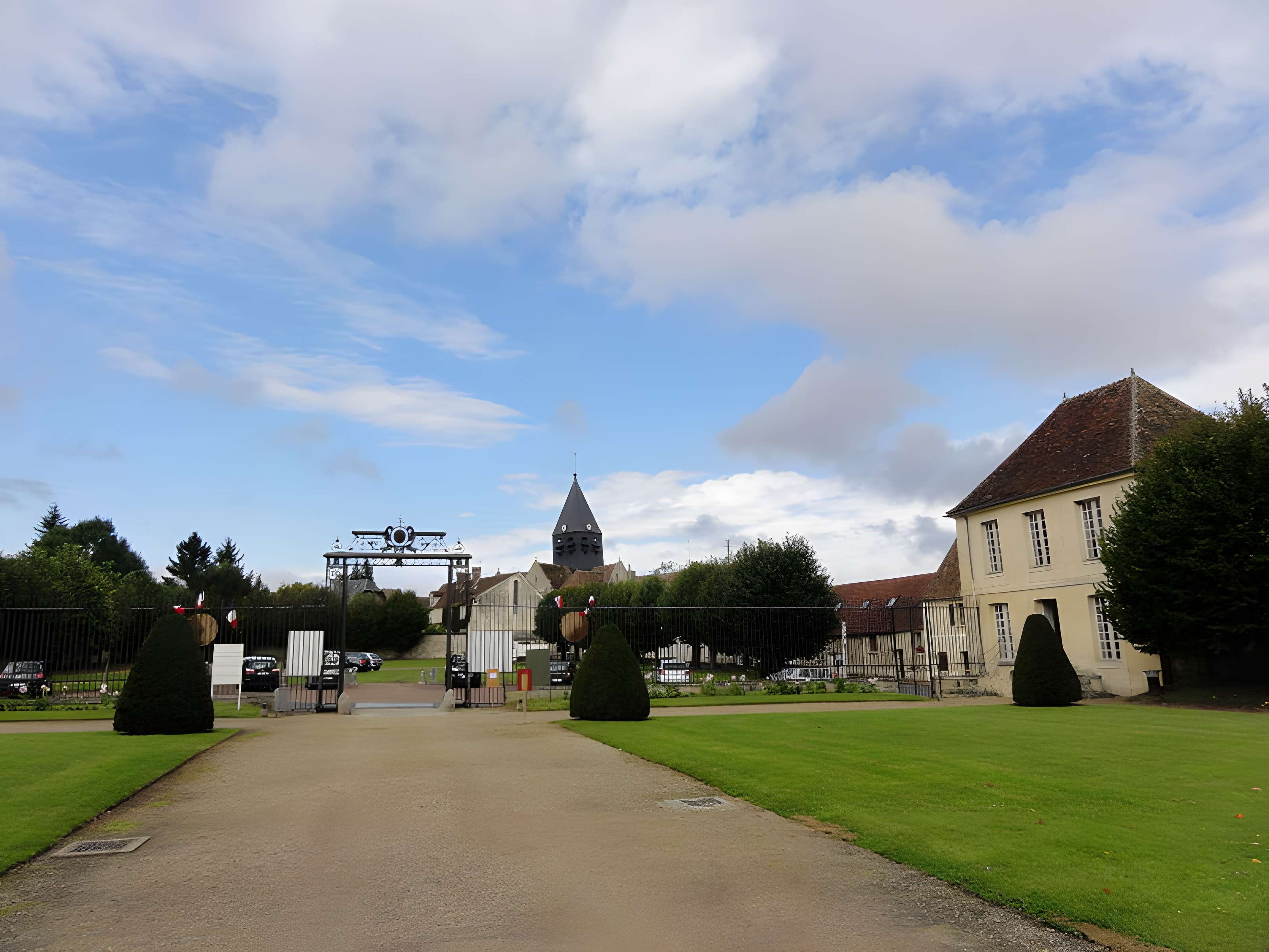 Château d'Hénonville