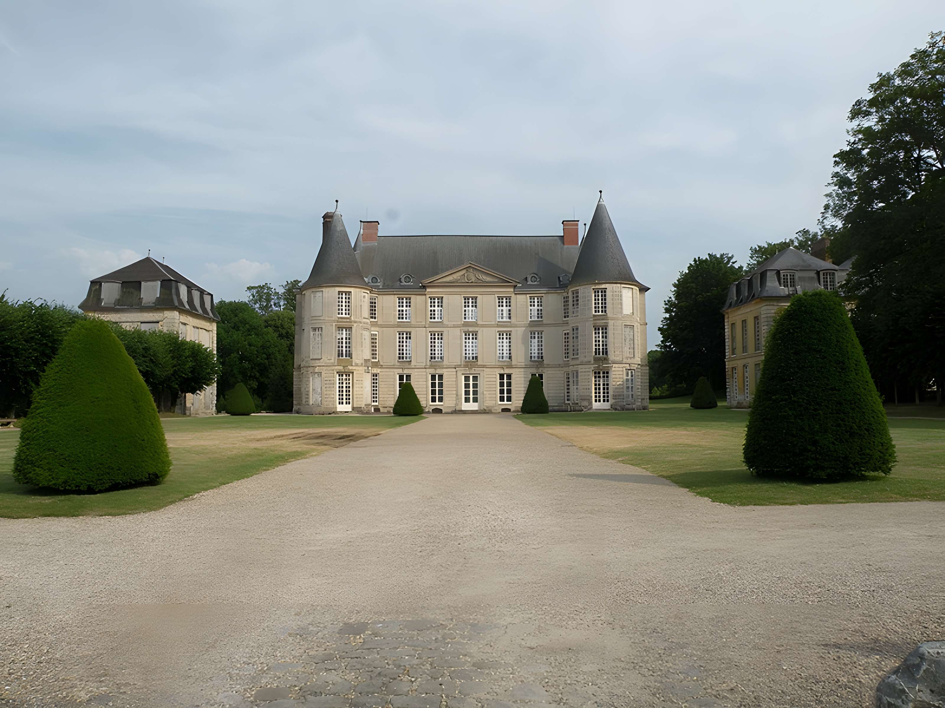 Château d'Hénonville