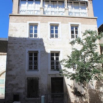 Couvent des Observantins restes de lancien