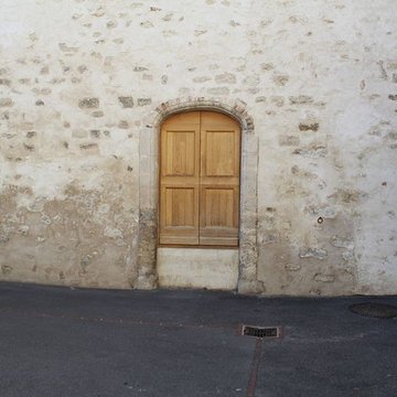 Couvent des Observantins restes de lancien