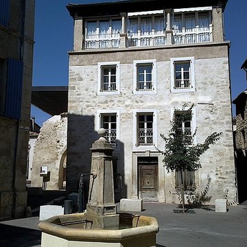 Couvent des Observantins restes de lancien