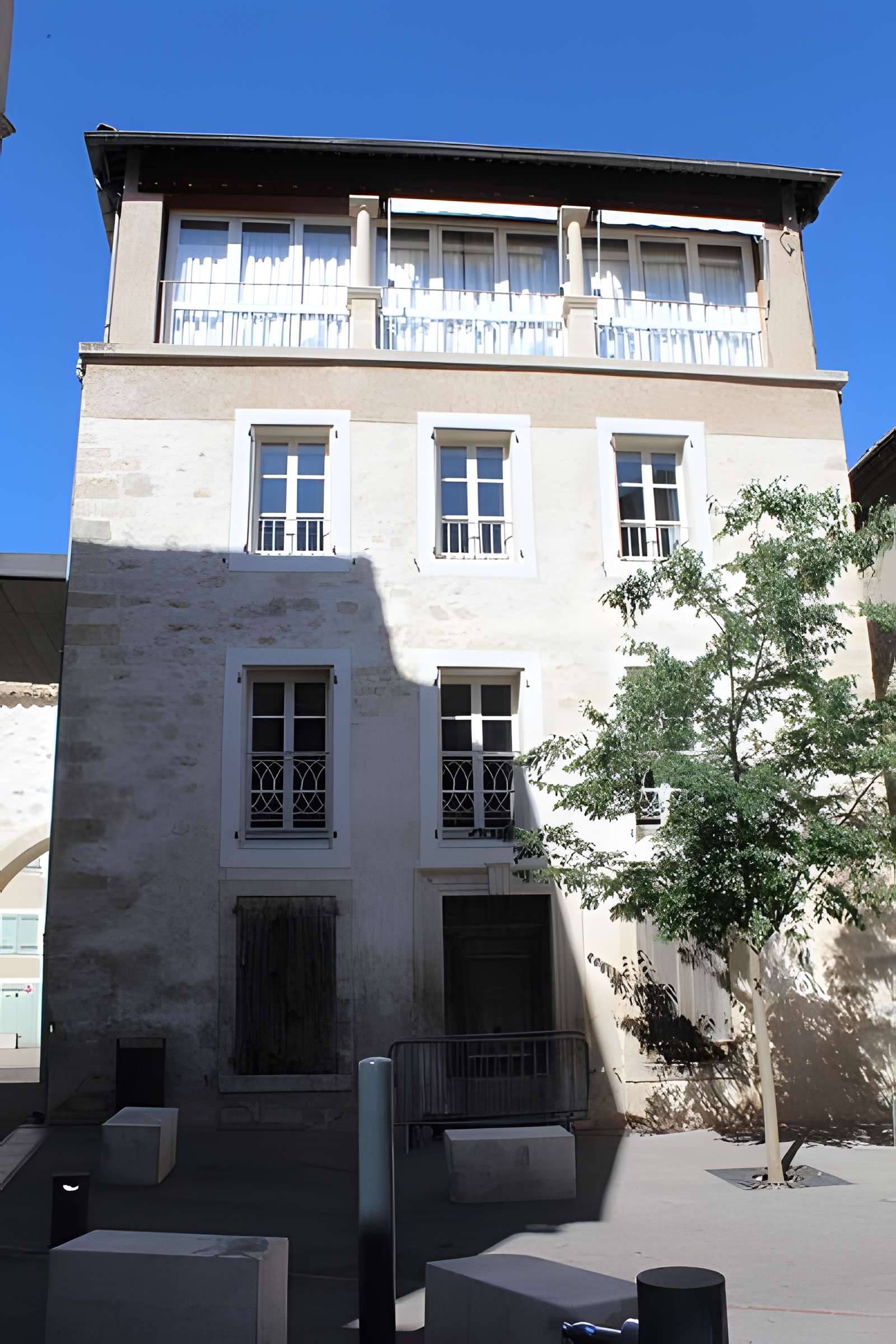 Couvent des Observantins (restes de l'ancien)