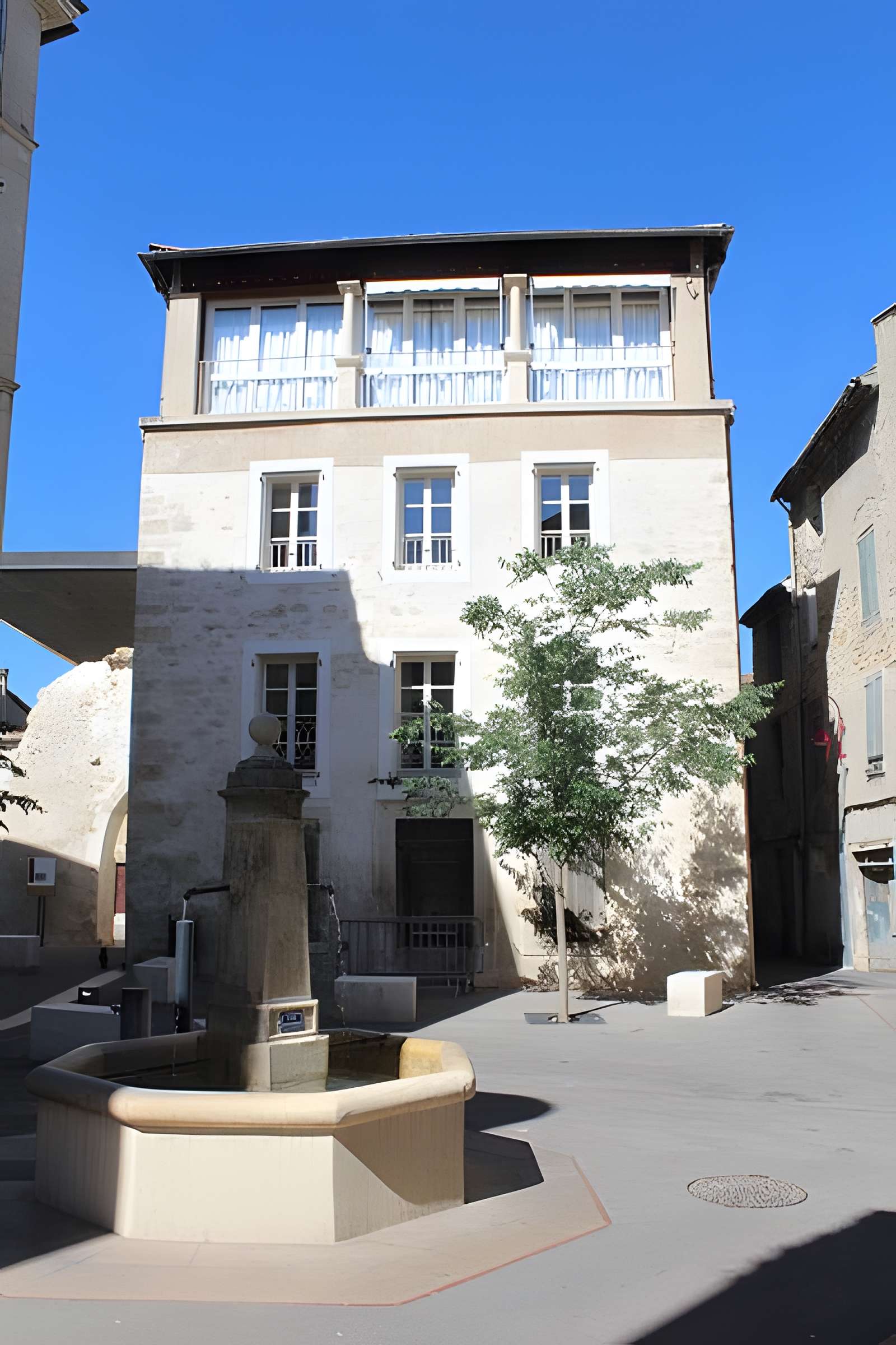 Couvent des Observantins (restes de l'ancien)