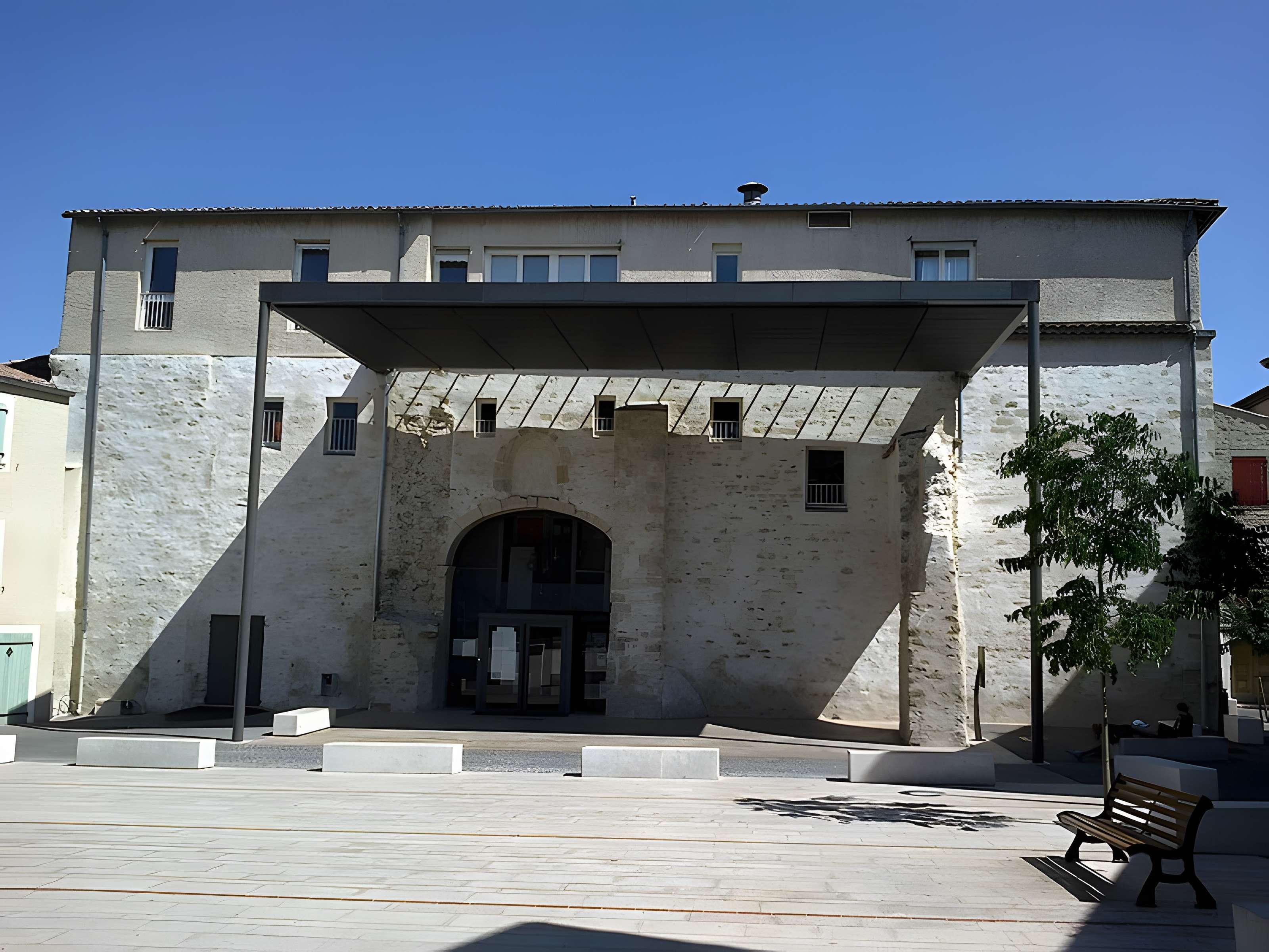 Couvent des Observantins (restes de l'ancien)