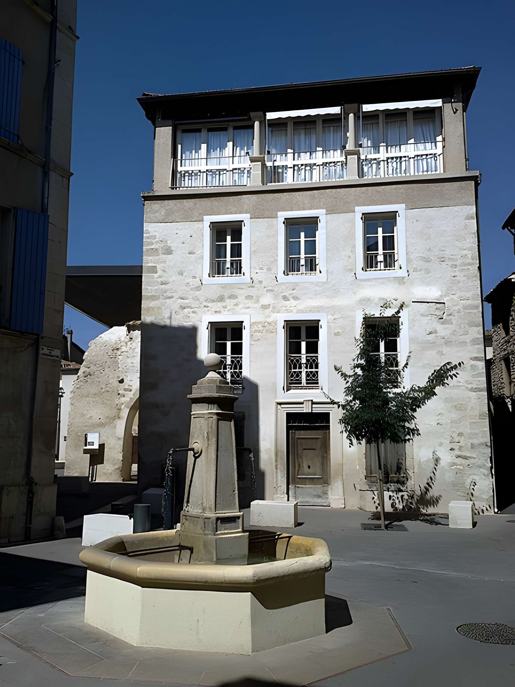 Couvent des Observantins (restes de l'ancien)