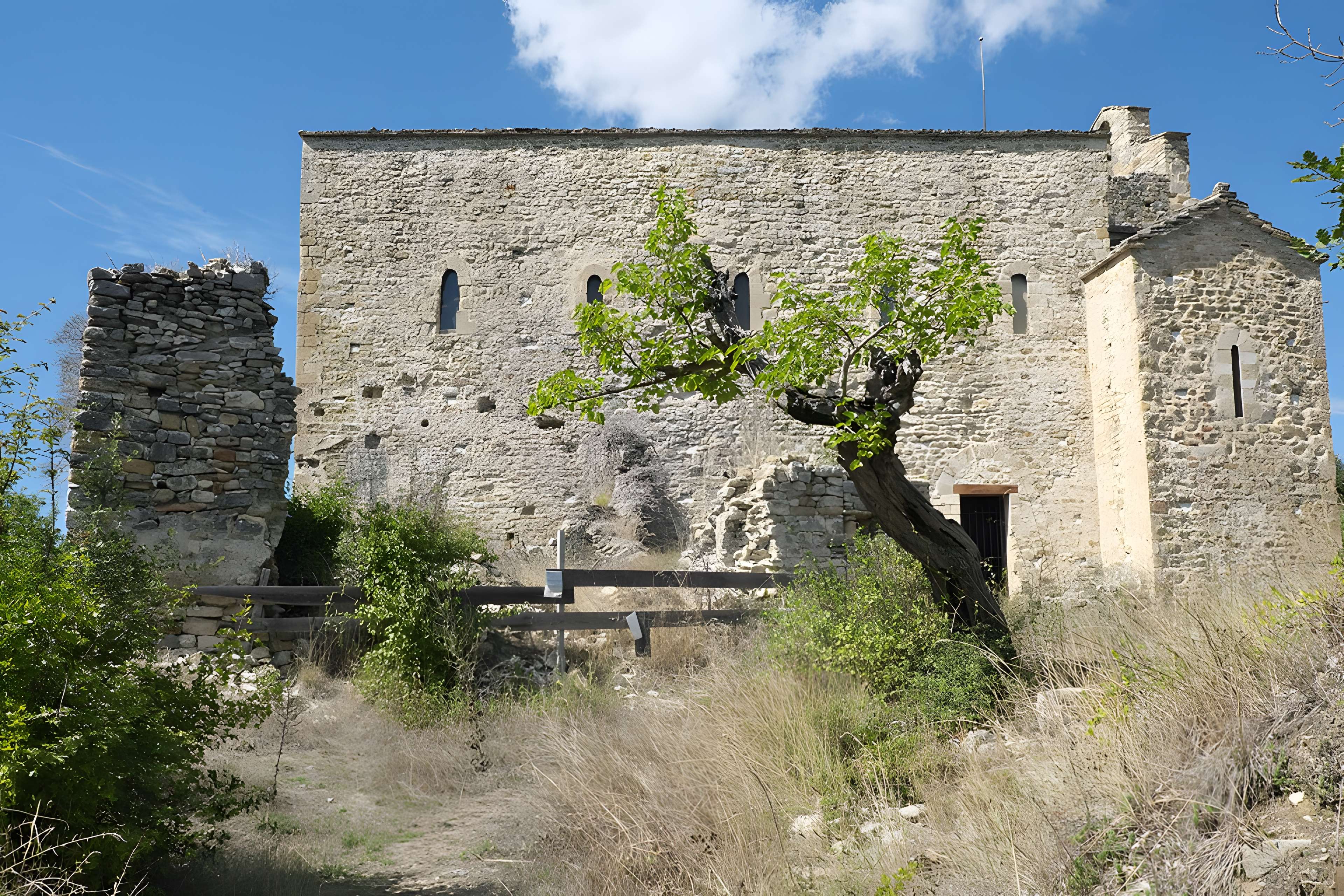 Chapelle Saint-Donat