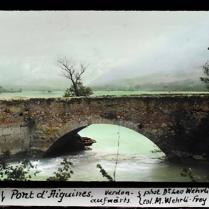 Photo de Ponte degli Aiguini sul Verdon