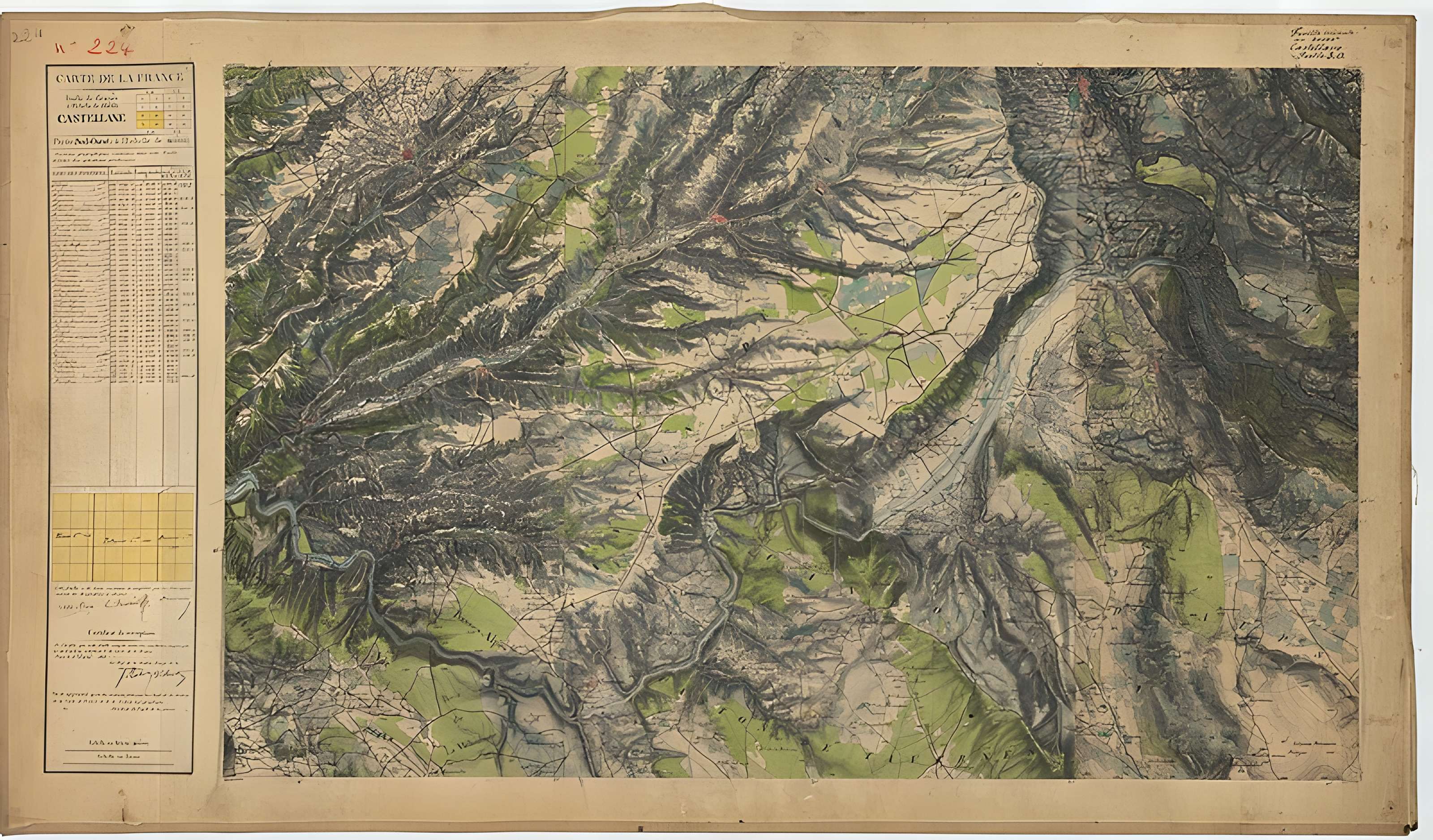 Pont d'Aiguines sur le Verdon