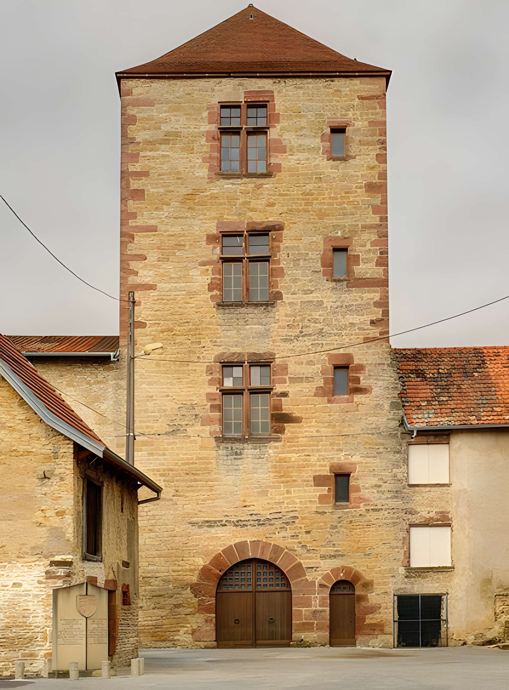 Château d'Héricourt 