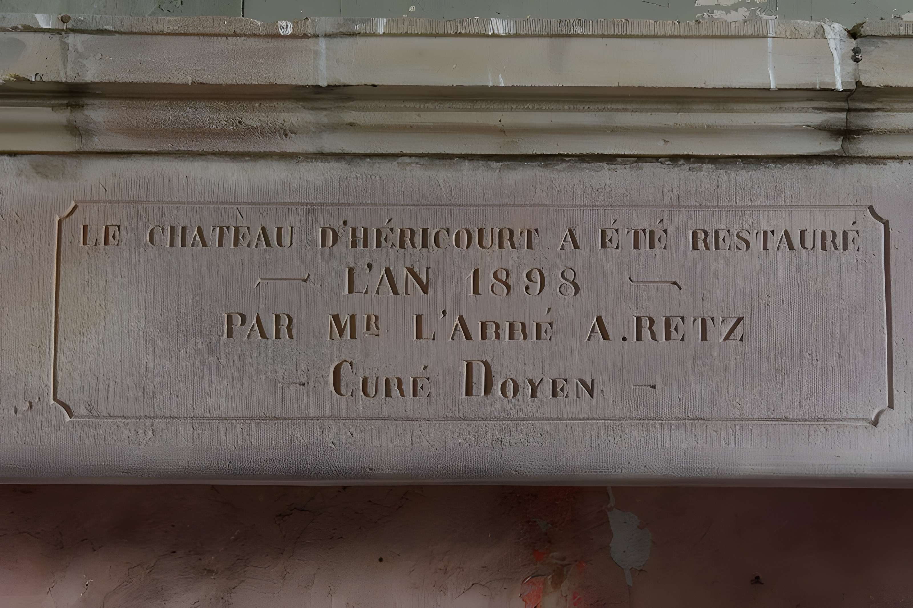 Château d'Héricourt