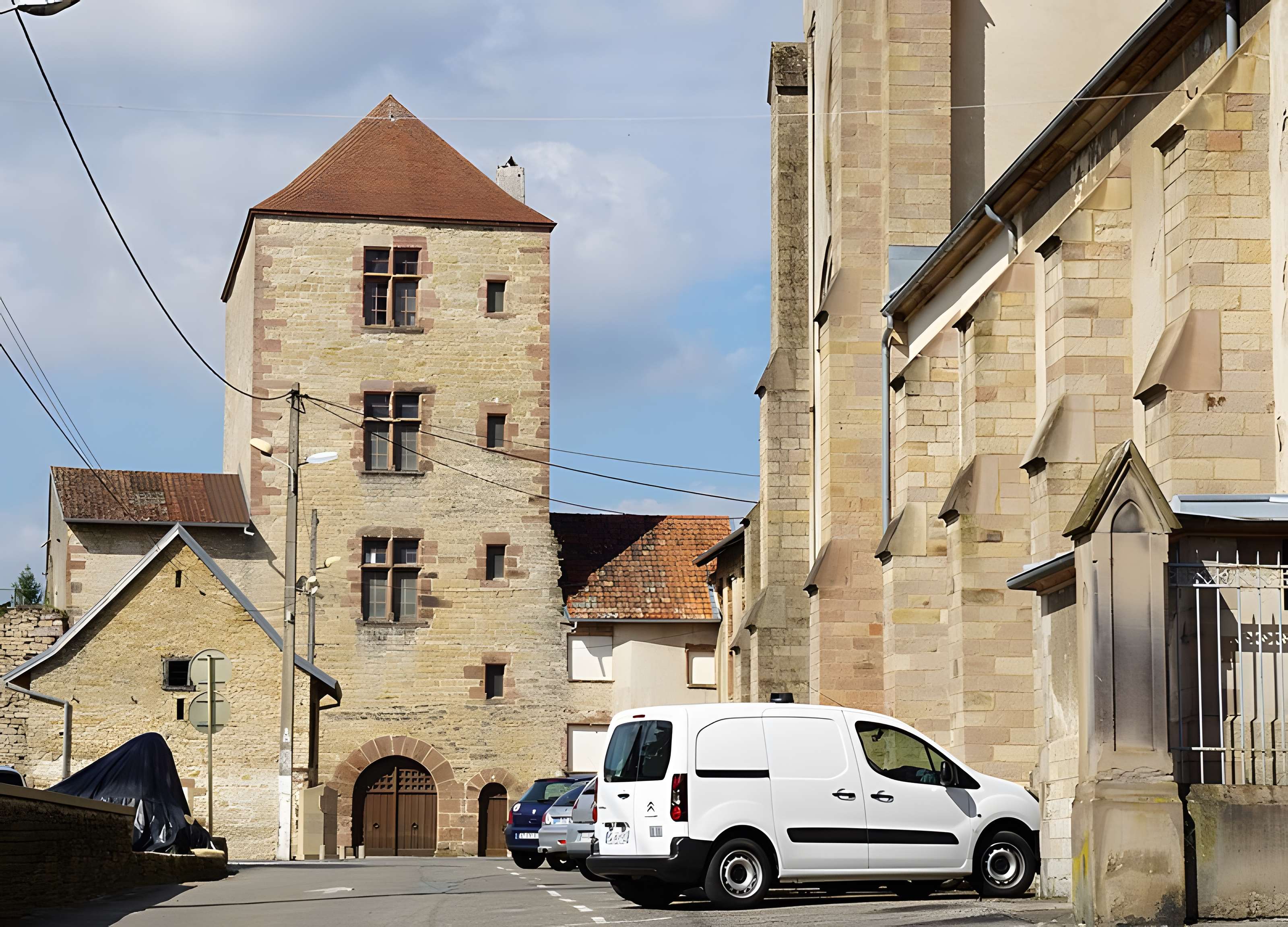 Château d'Héricourt