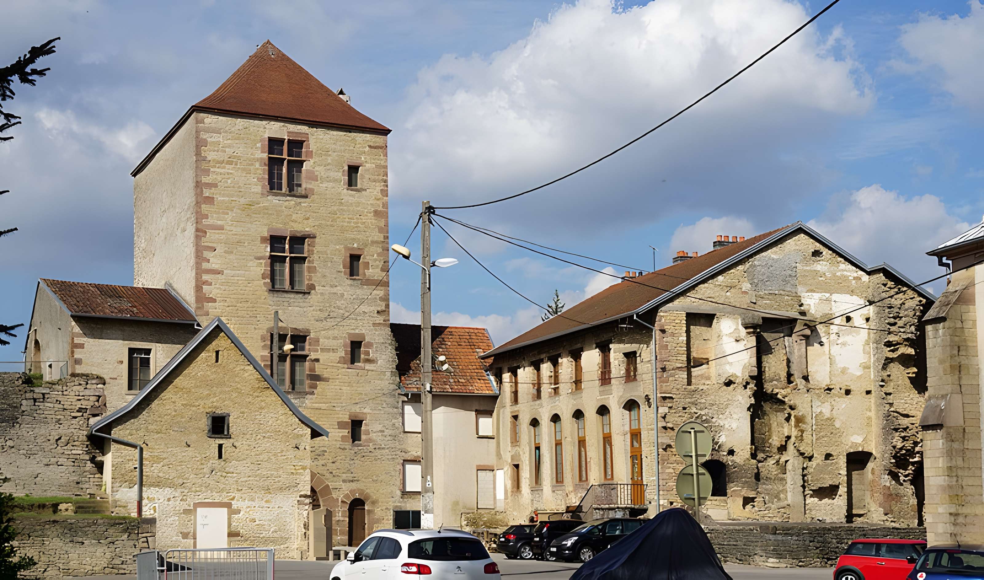 Château d'Héricourt