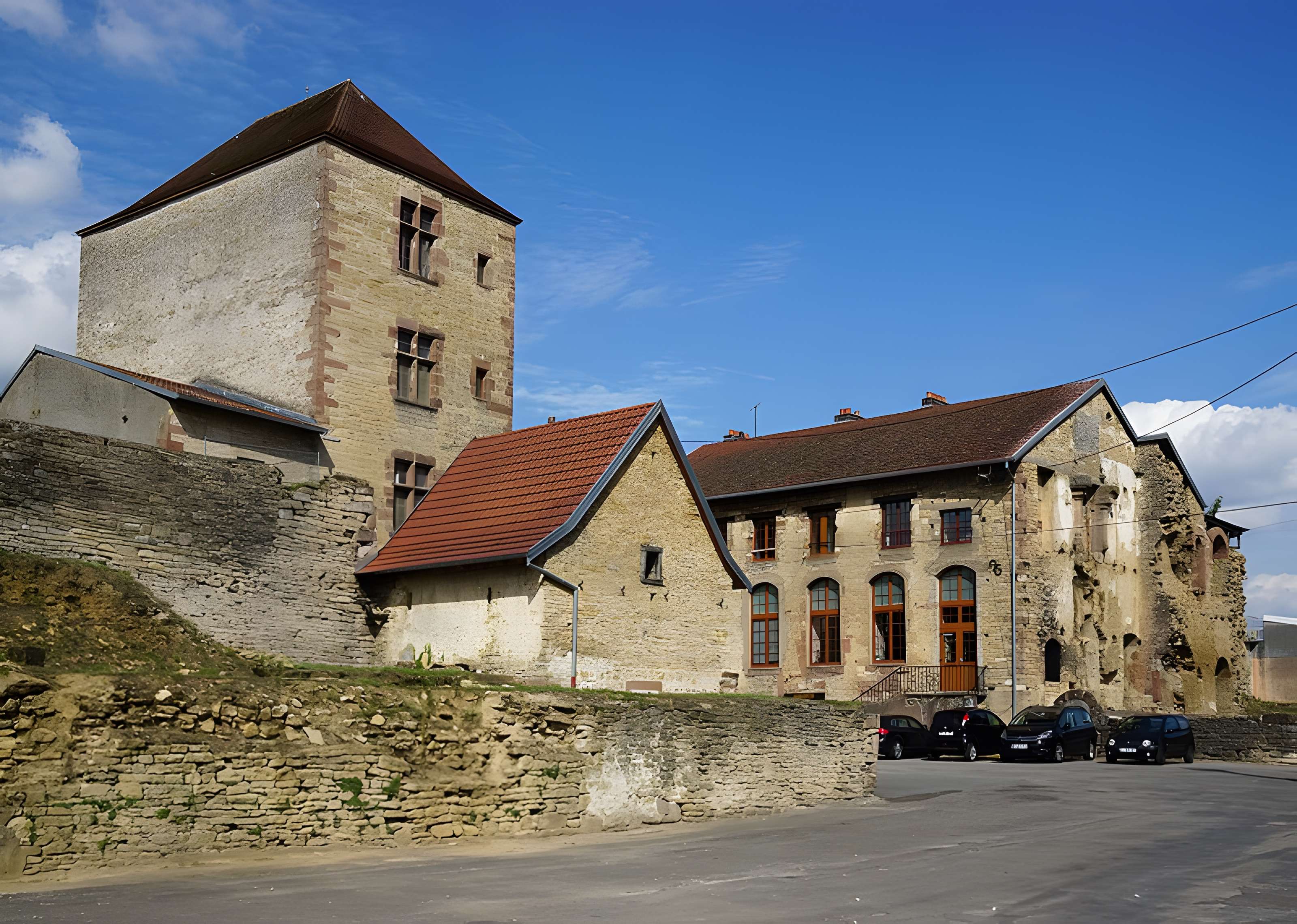 Château d'Héricourt