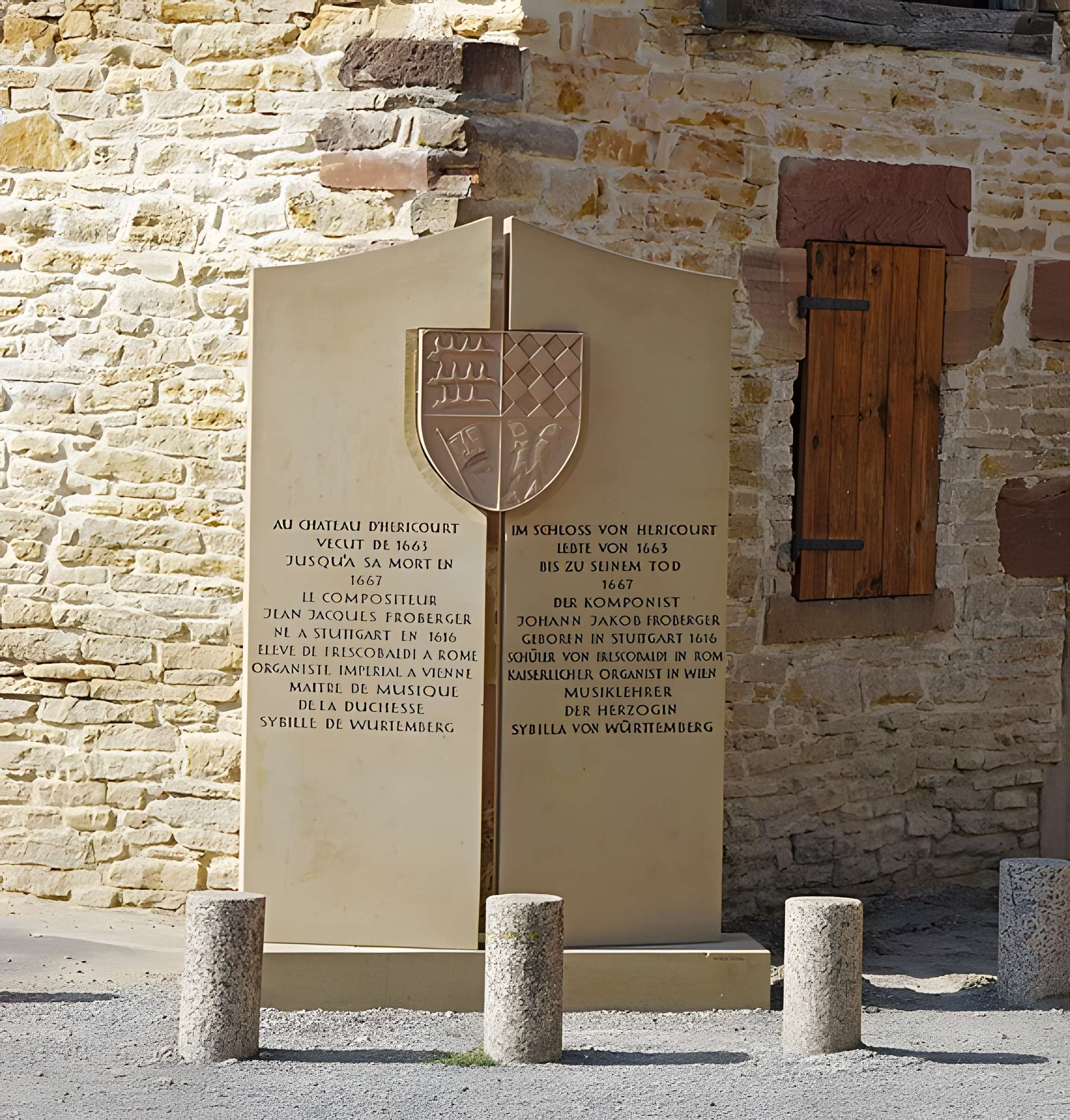 Château d'Héricourt