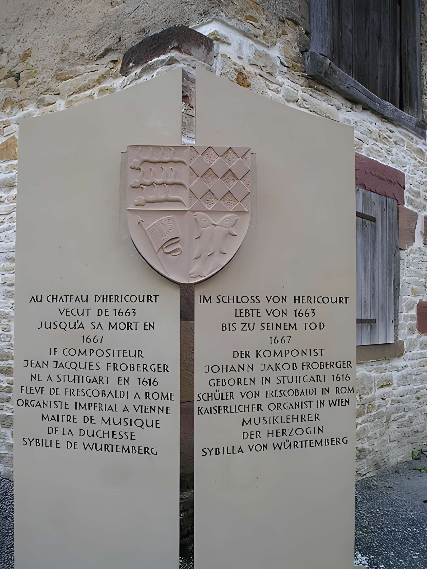 Château d'Héricourt