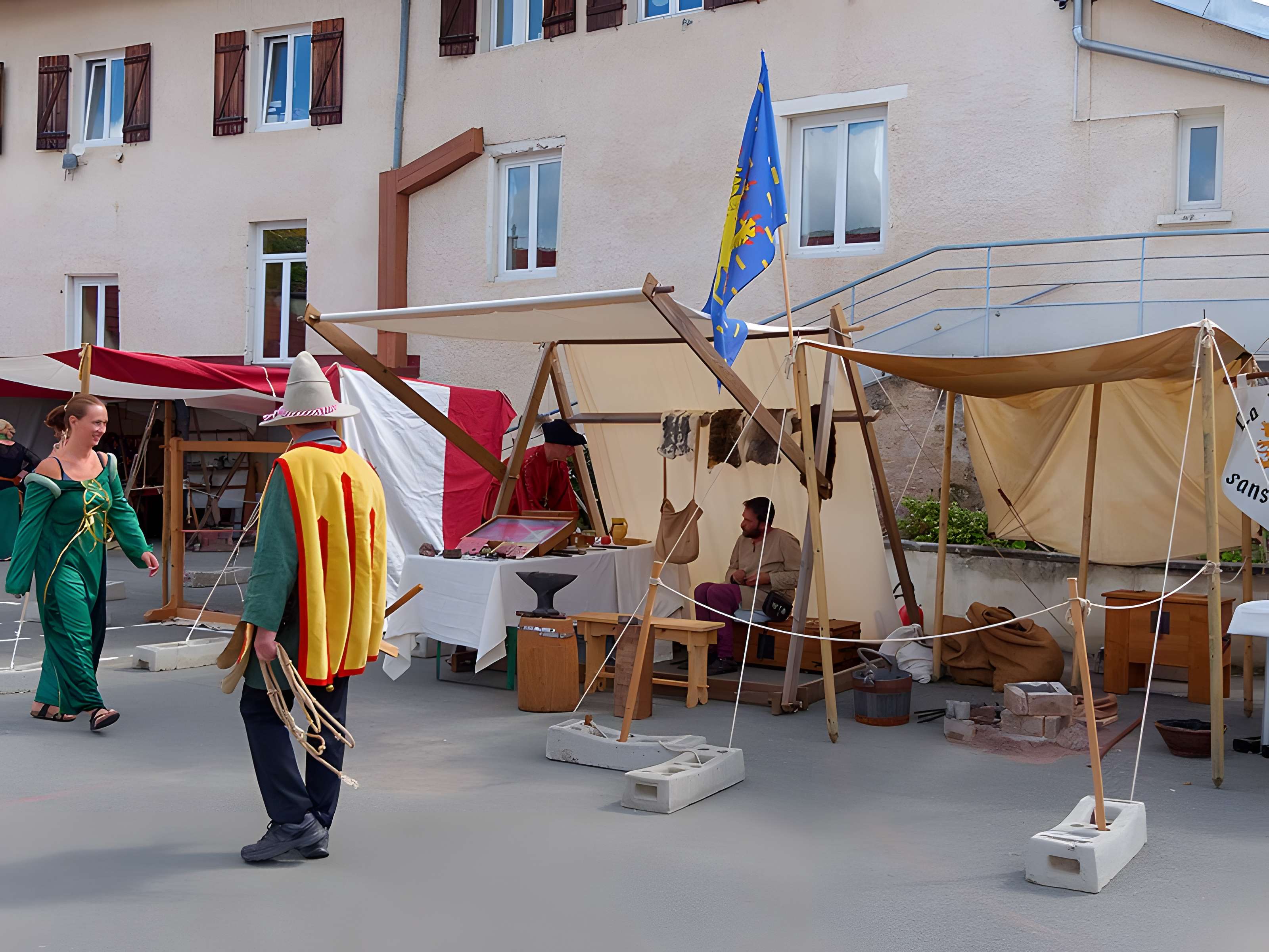 Château d'Héricourt