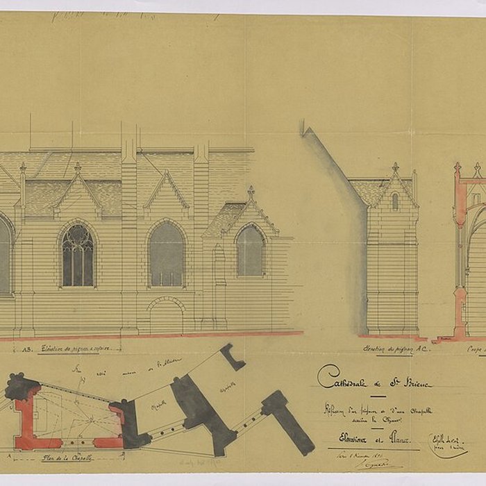 Photo de Cathédrale Saint-Étienne de Saint-Brieuc