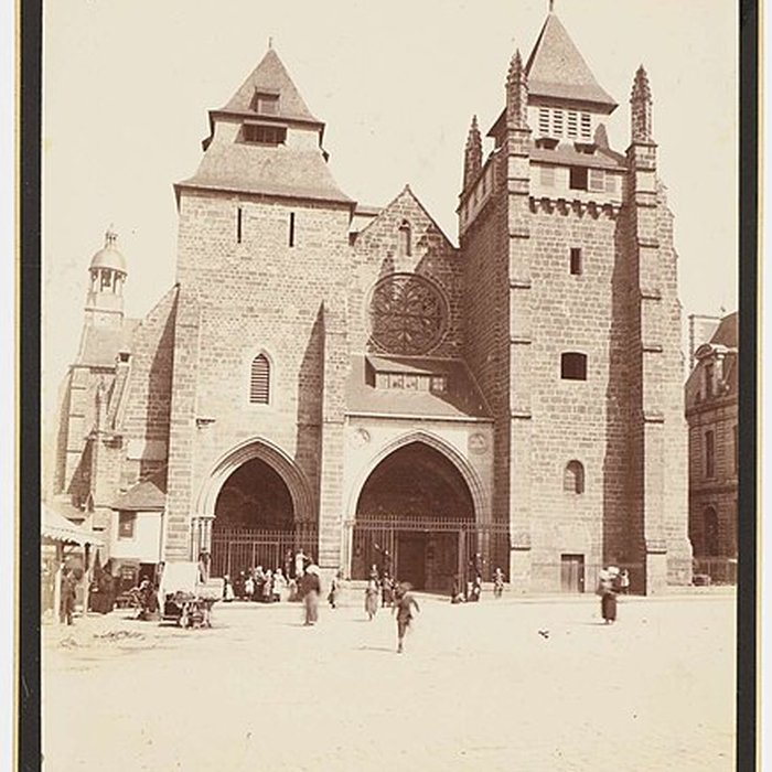 Photo de Cathédrale Saint-Étienne de Saint-Brieuc