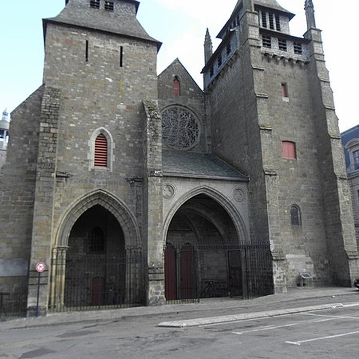 Photo de Cathédrale Saint-Étienne de Saint-Brieuc