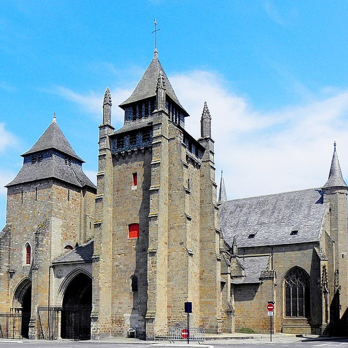 Photo de Cathédrale Saint-Étienne de Saint-Brieuc
