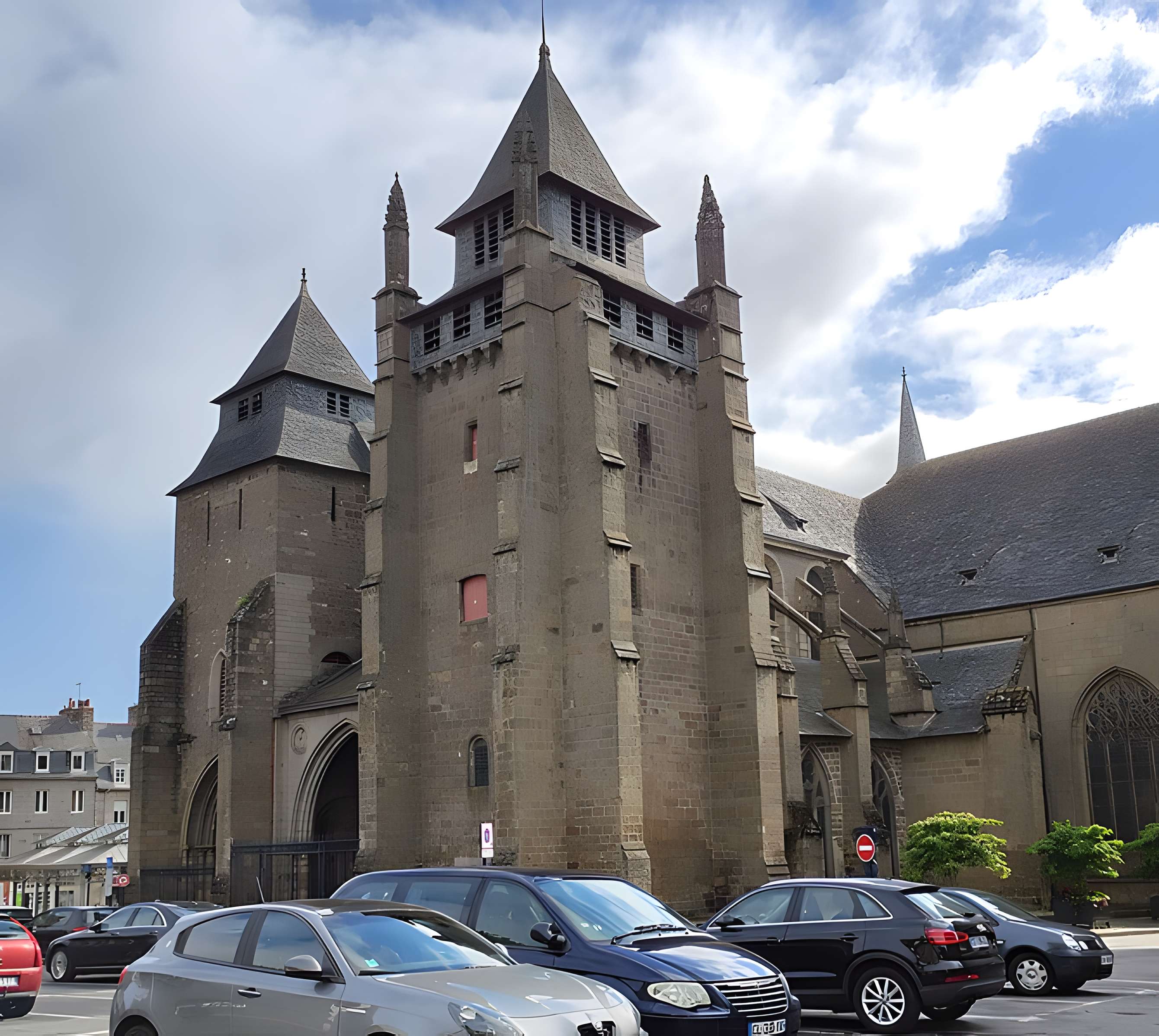 Cathédrale Saint-Étienne de Saint-Brieuc