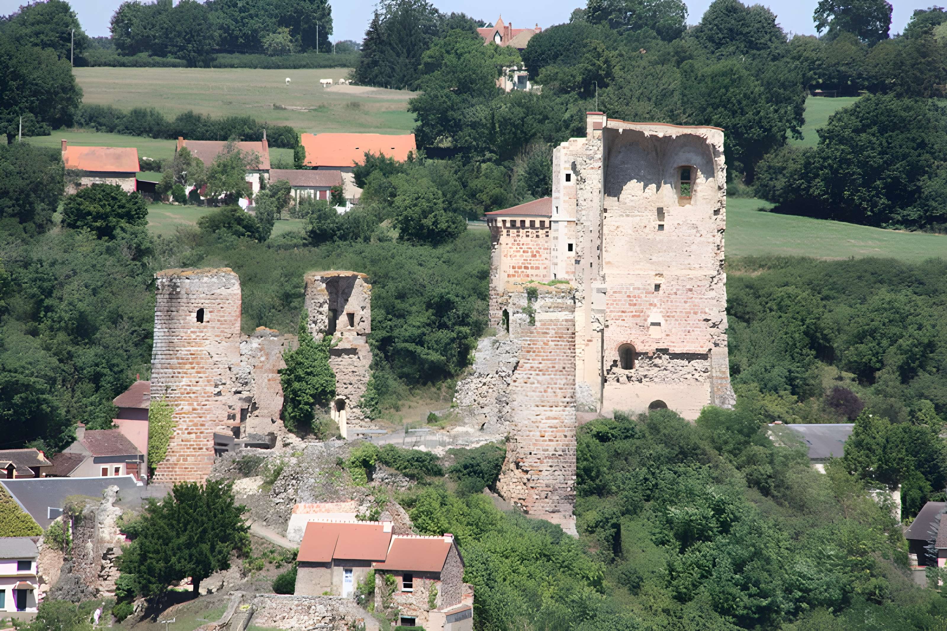 Château d'Hérisson