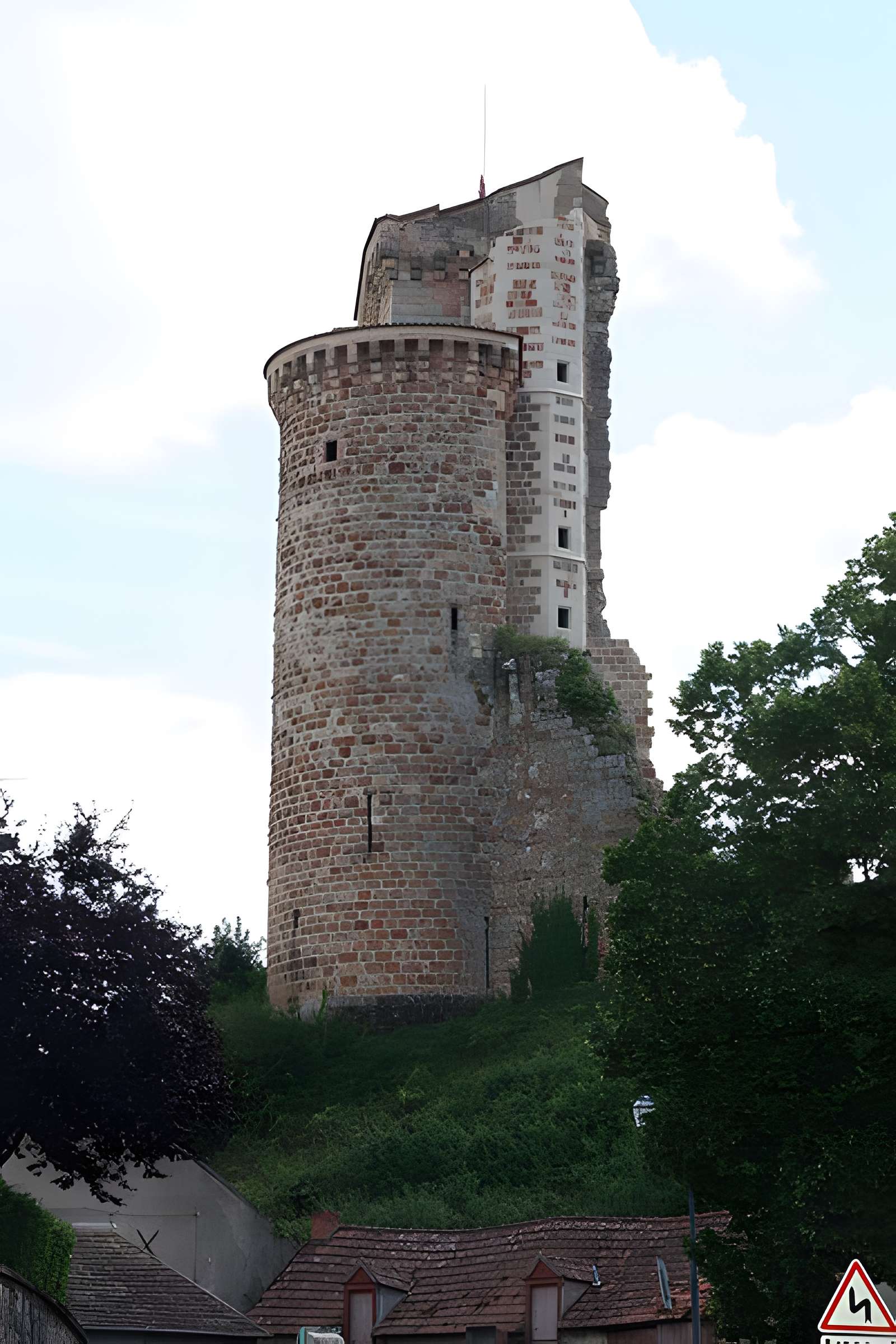 Château d'Hérisson