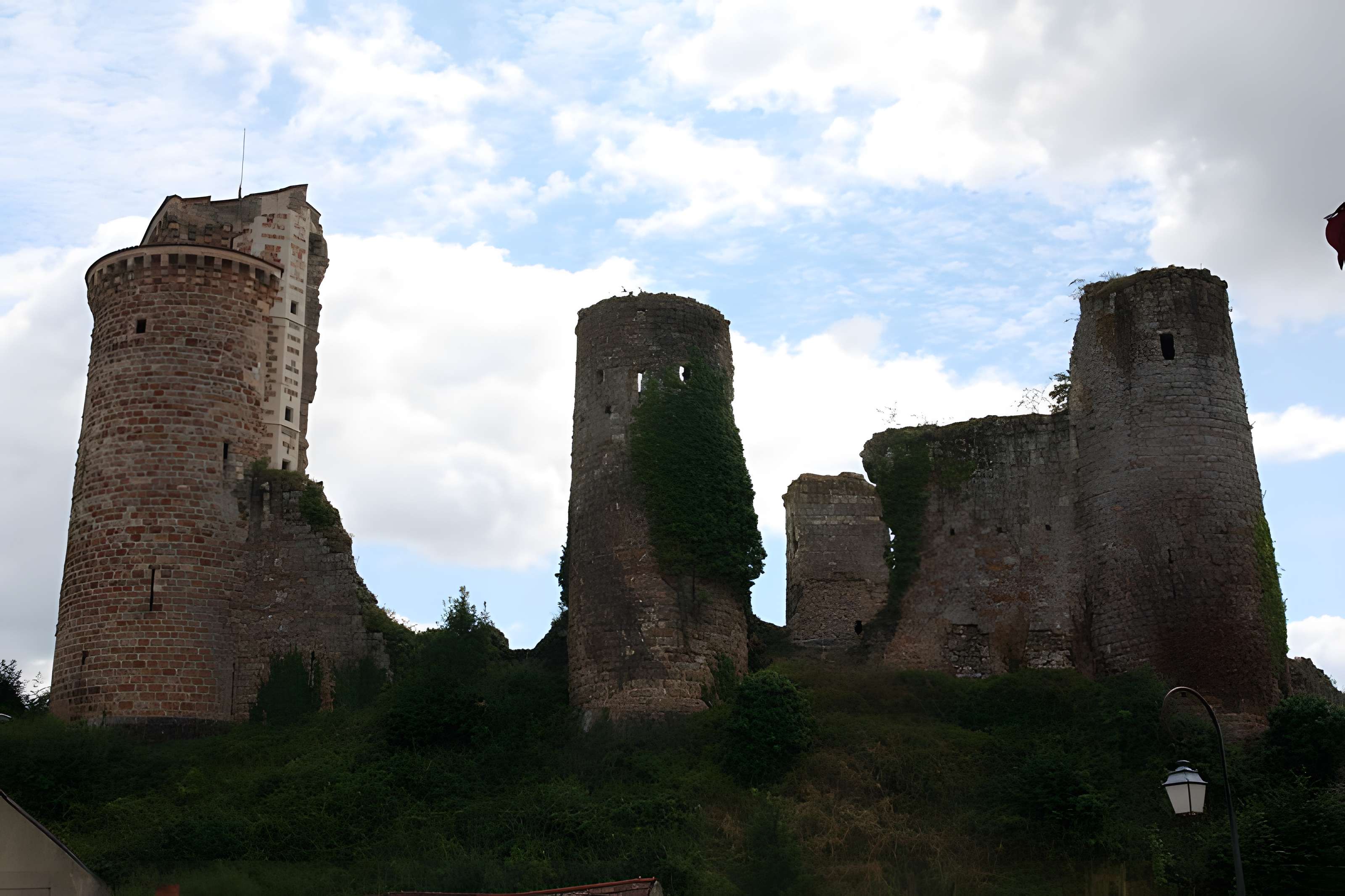 Château d'Hérisson