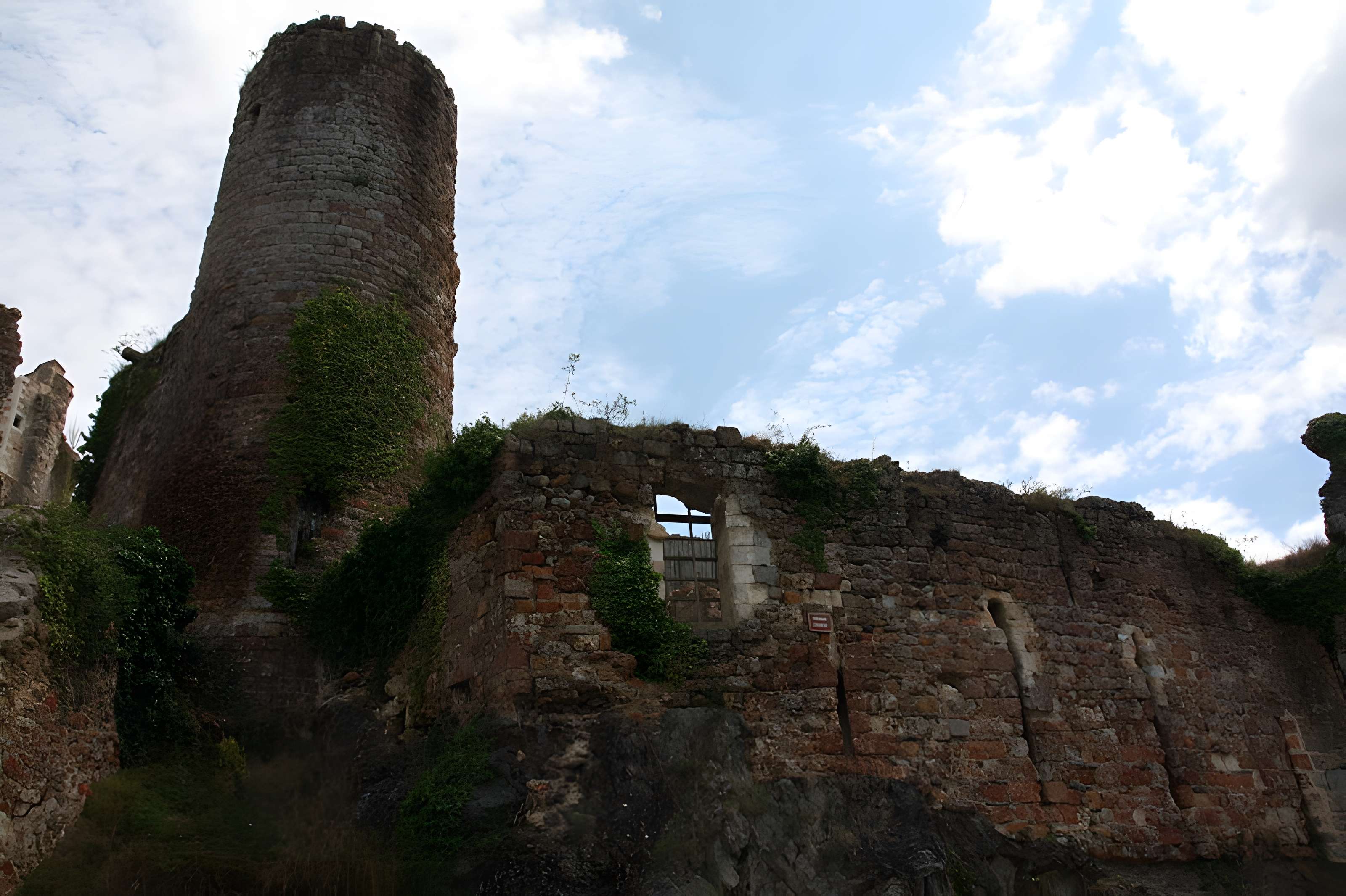 Château d'Hérisson