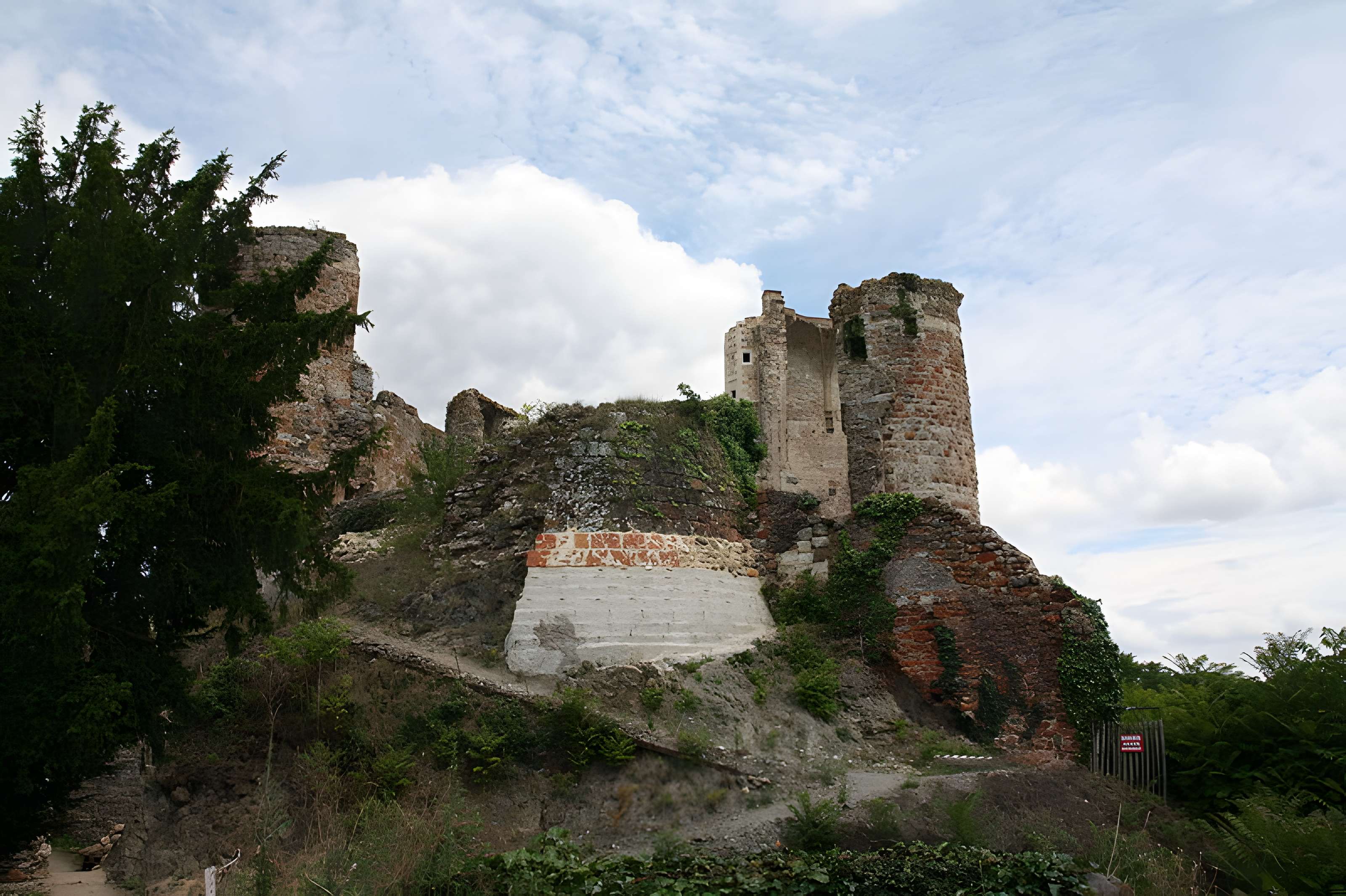Château d'Hérisson