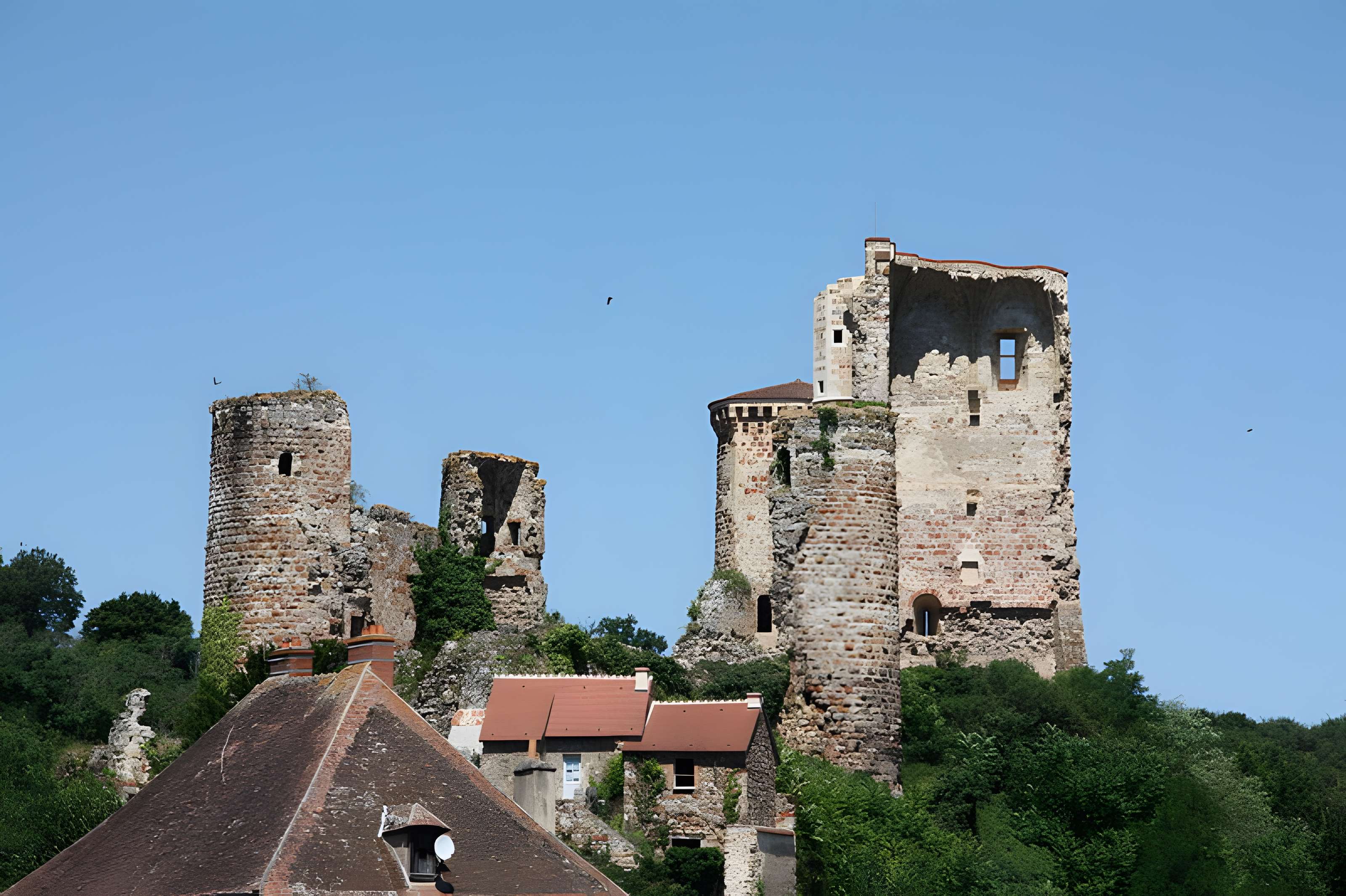 Château d'Hérisson