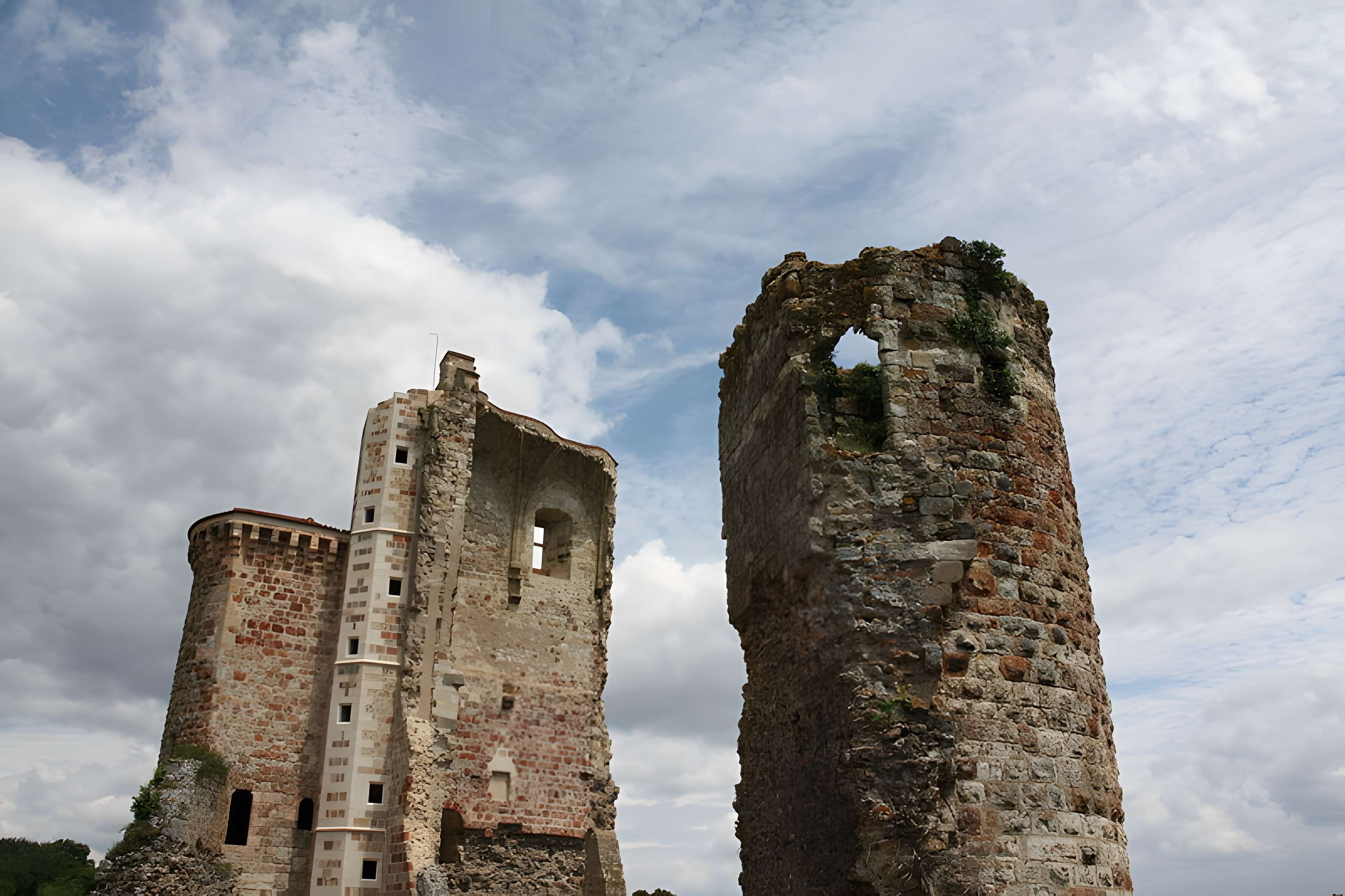 Château d'Hérisson
