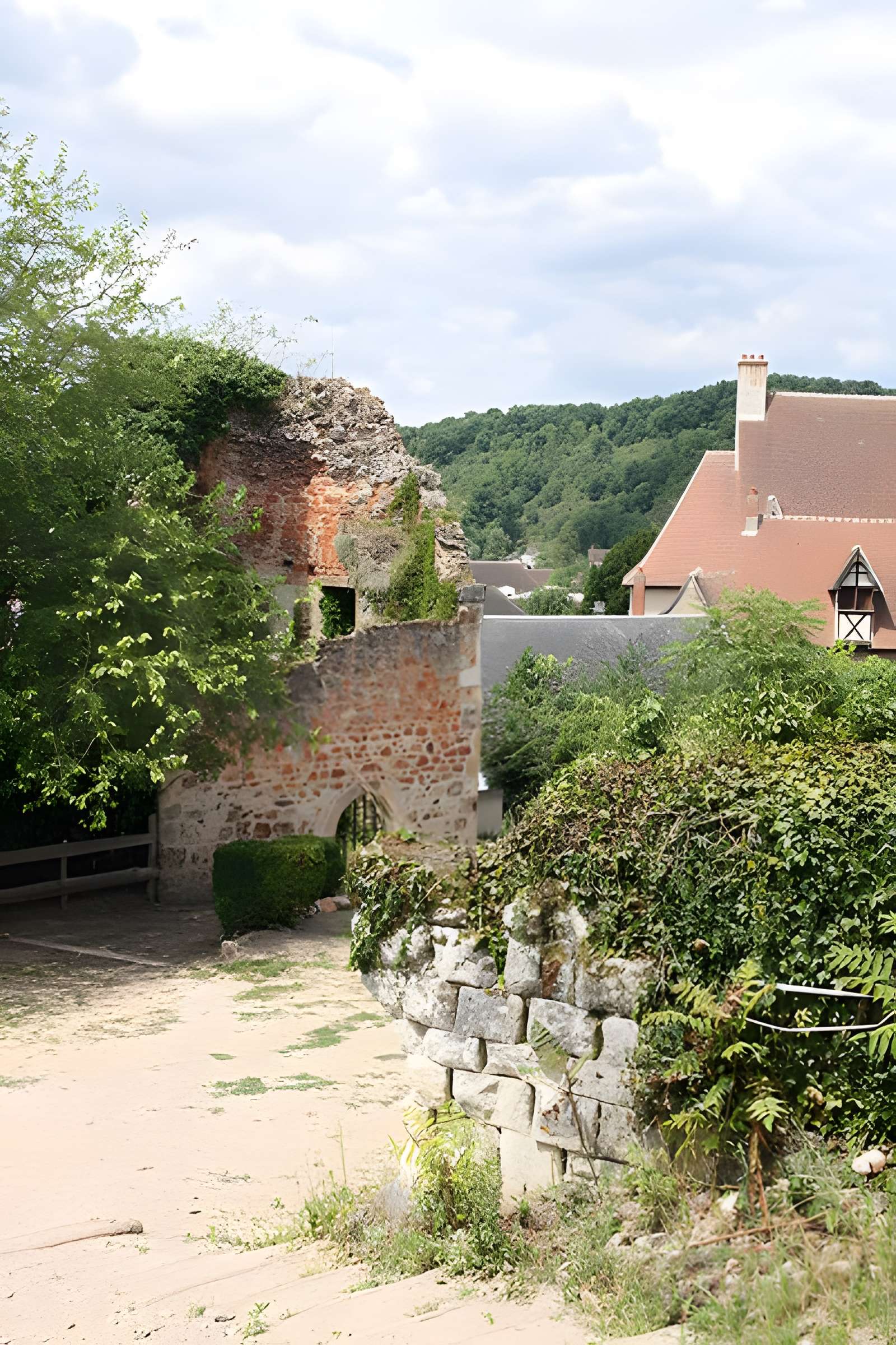 Château d'Hérisson