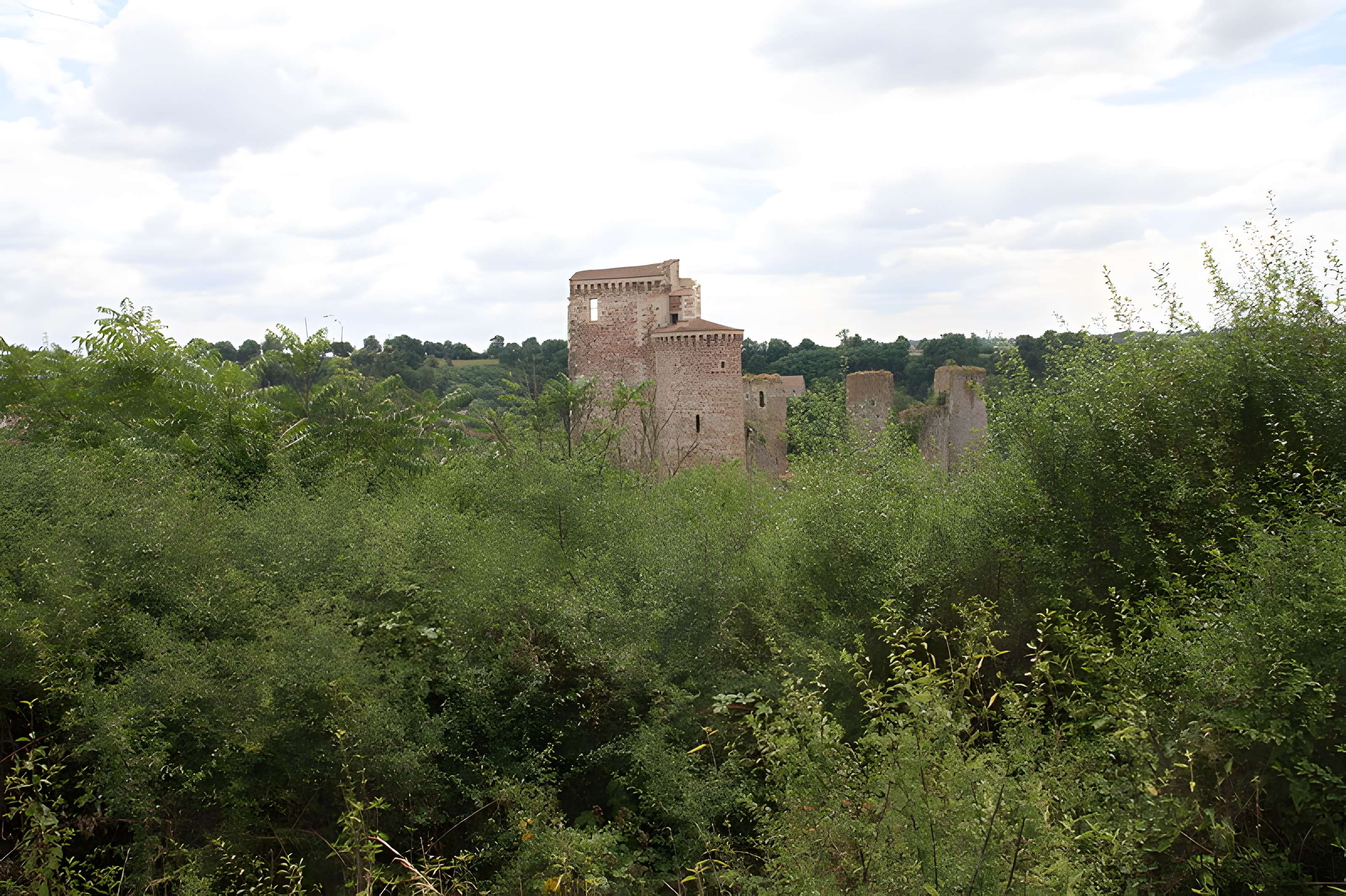 Château d'Hérisson