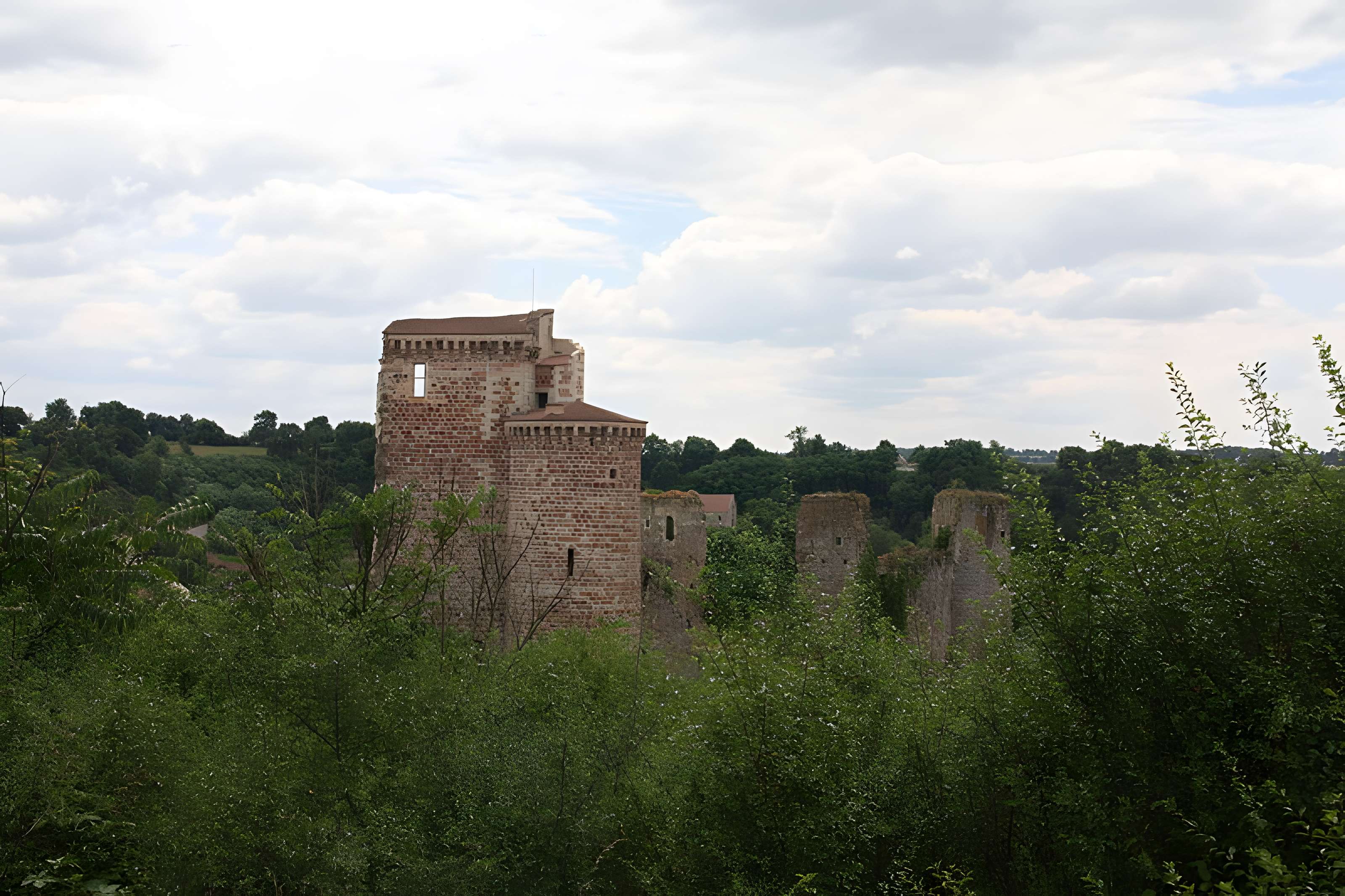 Château d'Hérisson