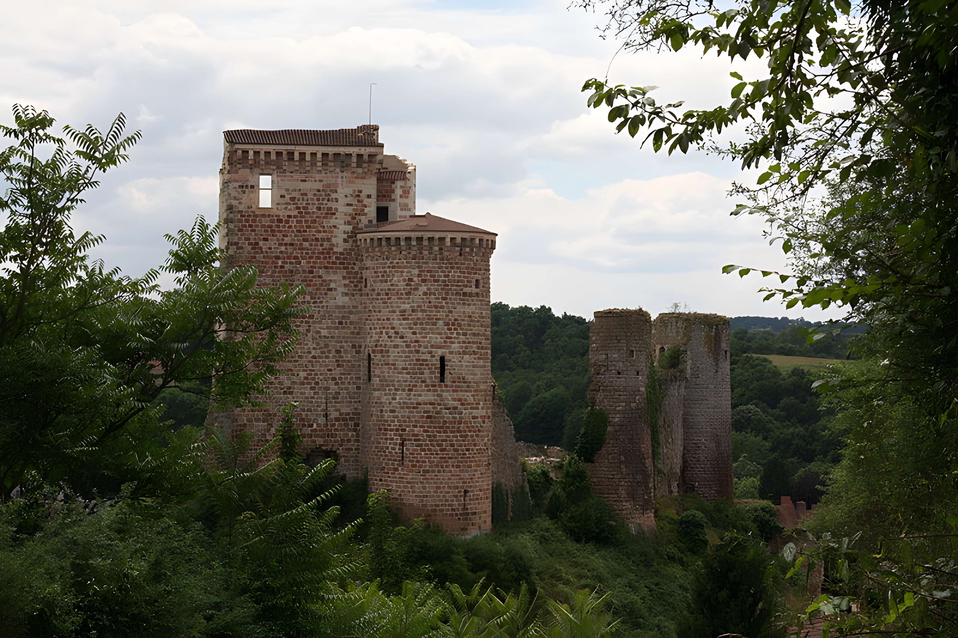 Château d'Hérisson