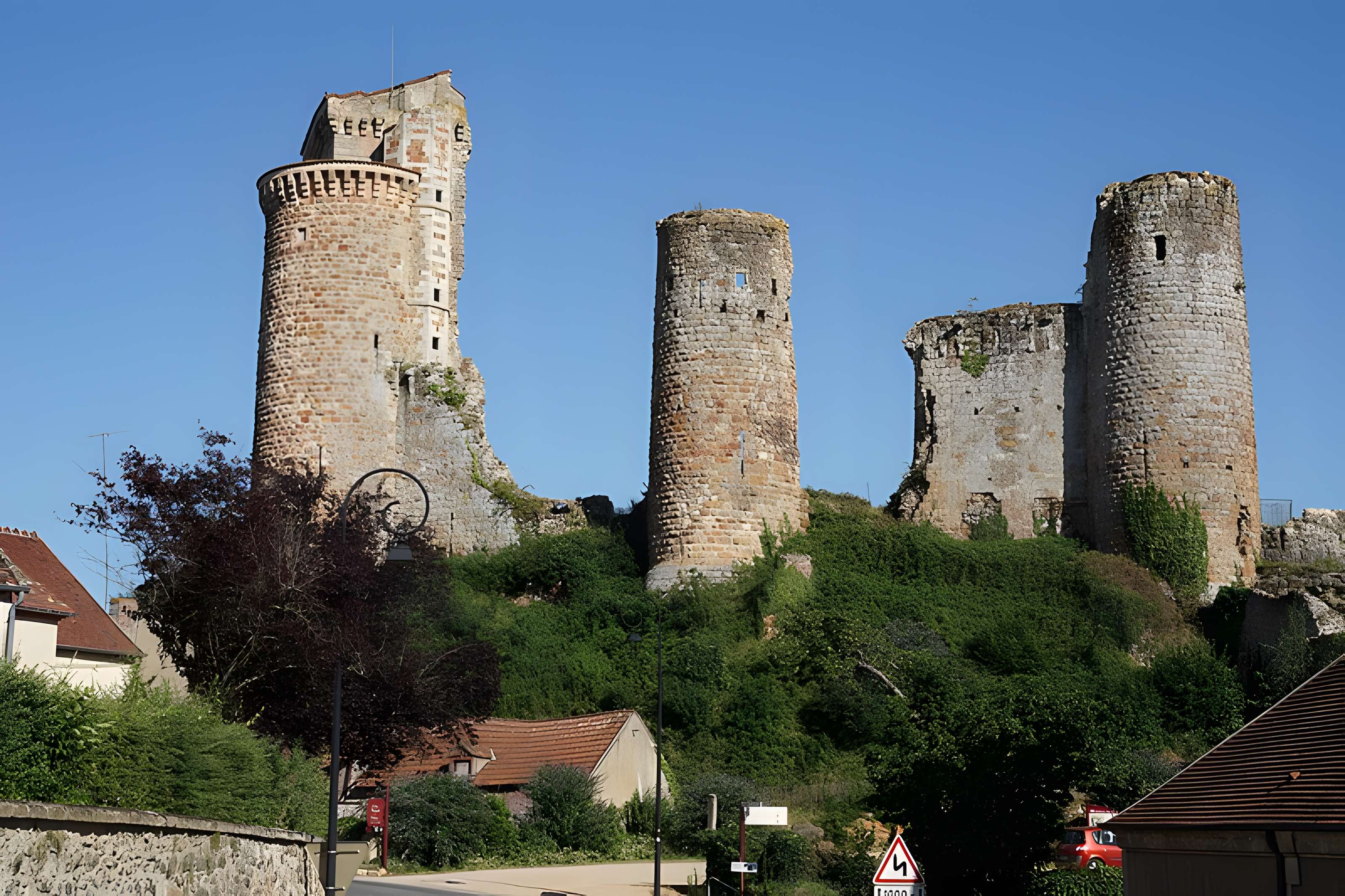 Château d'Hérisson