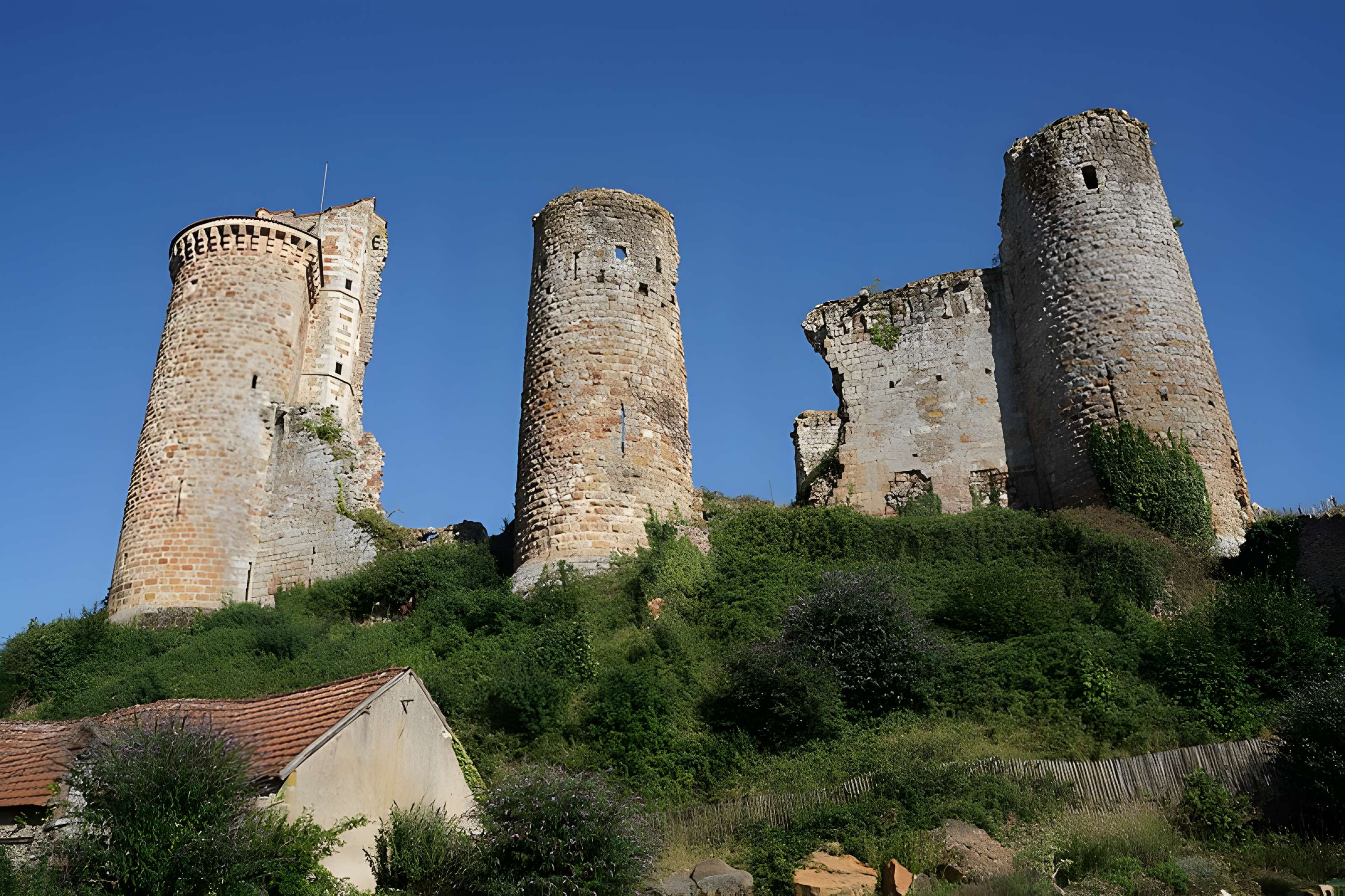 Château d'Hérisson