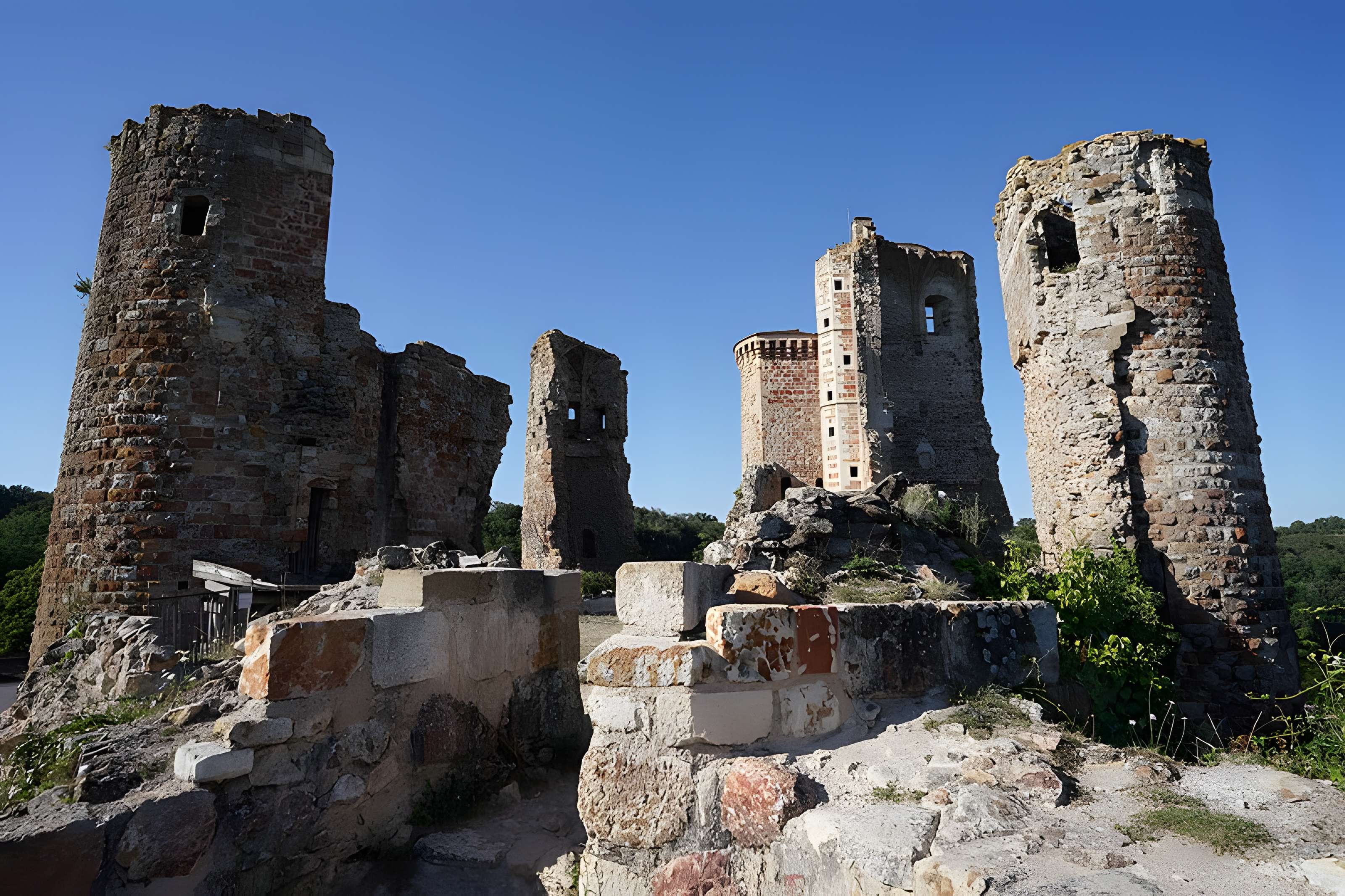 Château d'Hérisson
