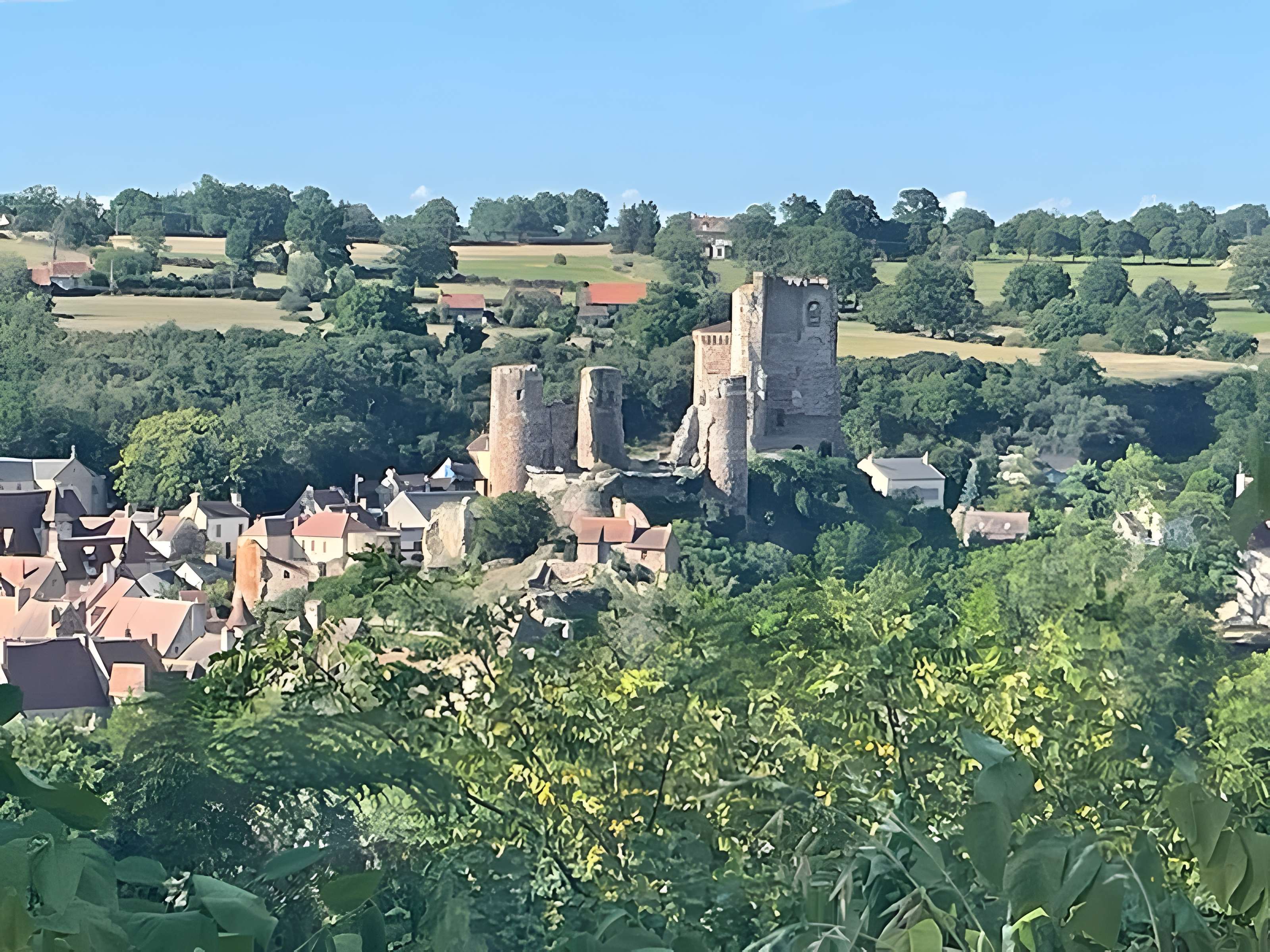 Château d'Hérisson