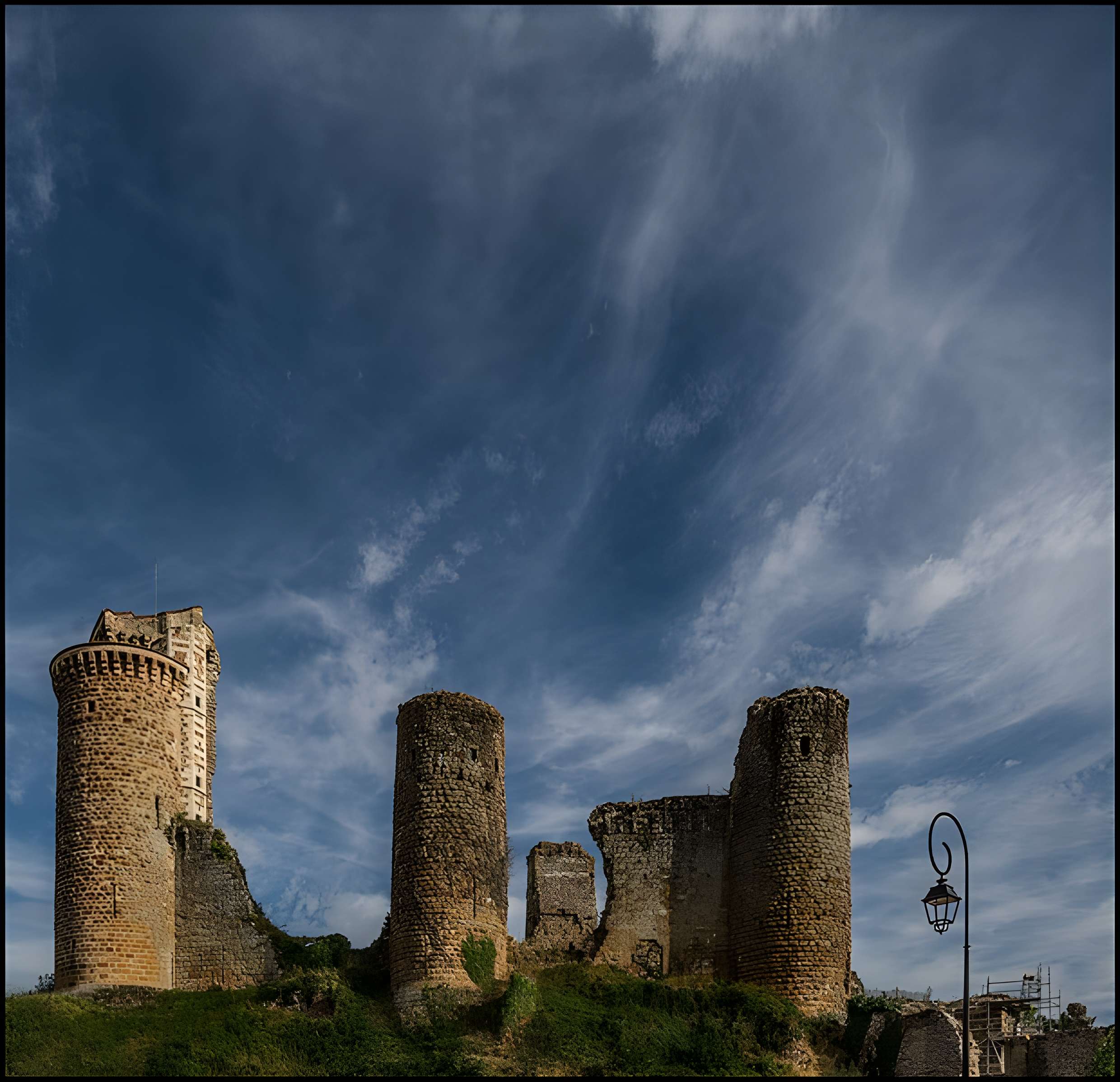 Château d'Hérisson