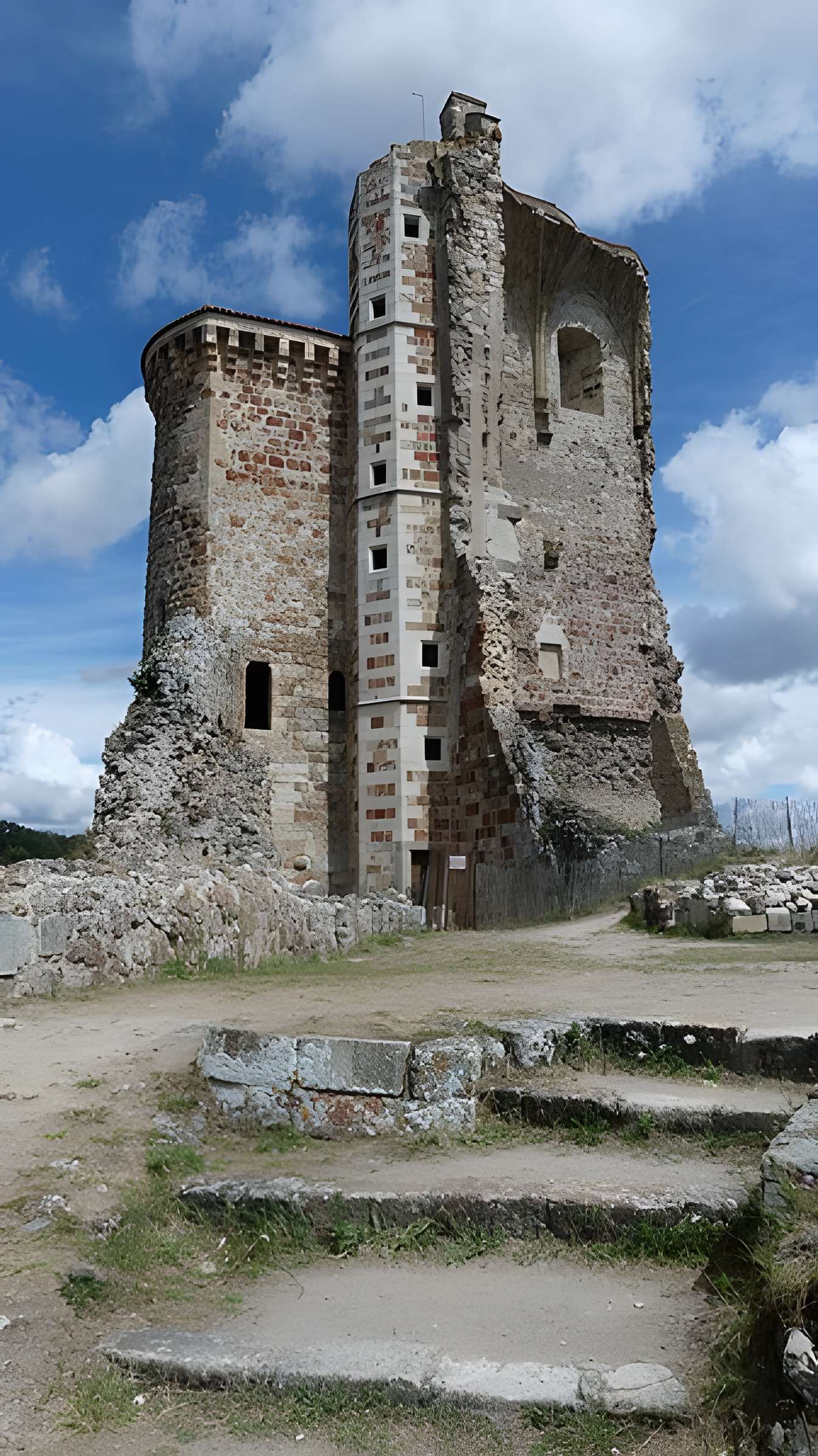 Château d'Hérisson